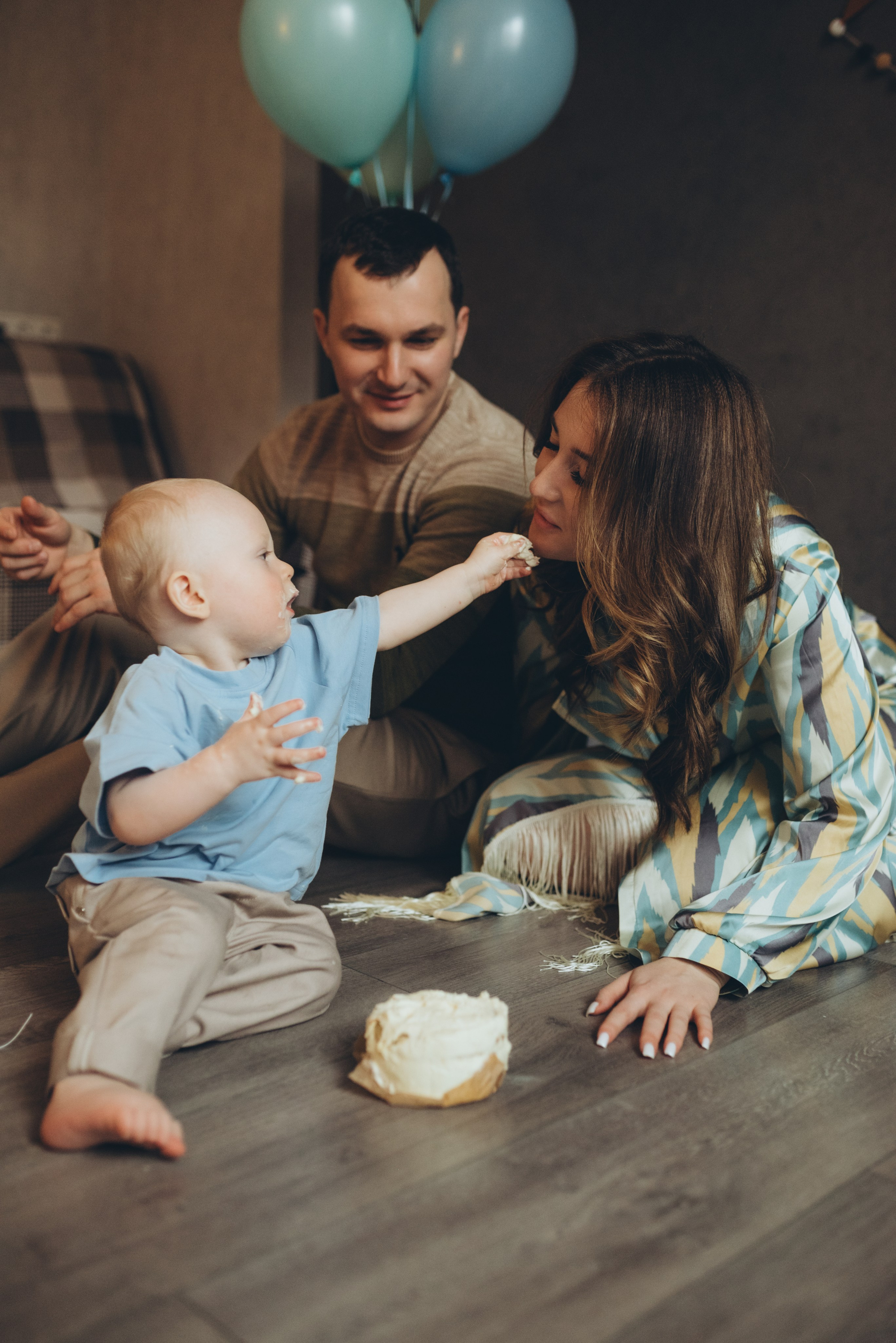 Годовасие Ярослава. Семейный и детский фотограф в Щелково Алена Дробот