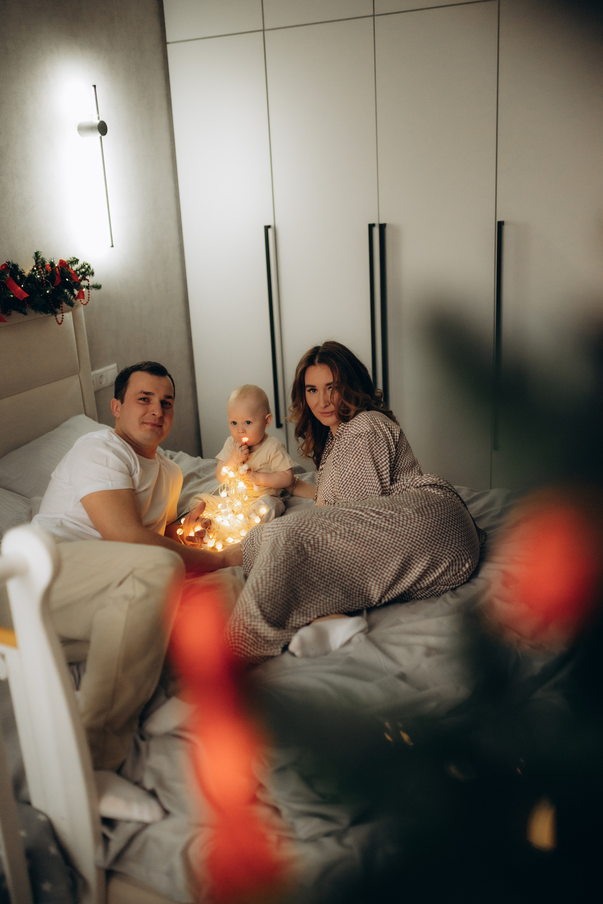 Новый Год дома. Семейный и детский фотограф в Щелково Алена Дробот