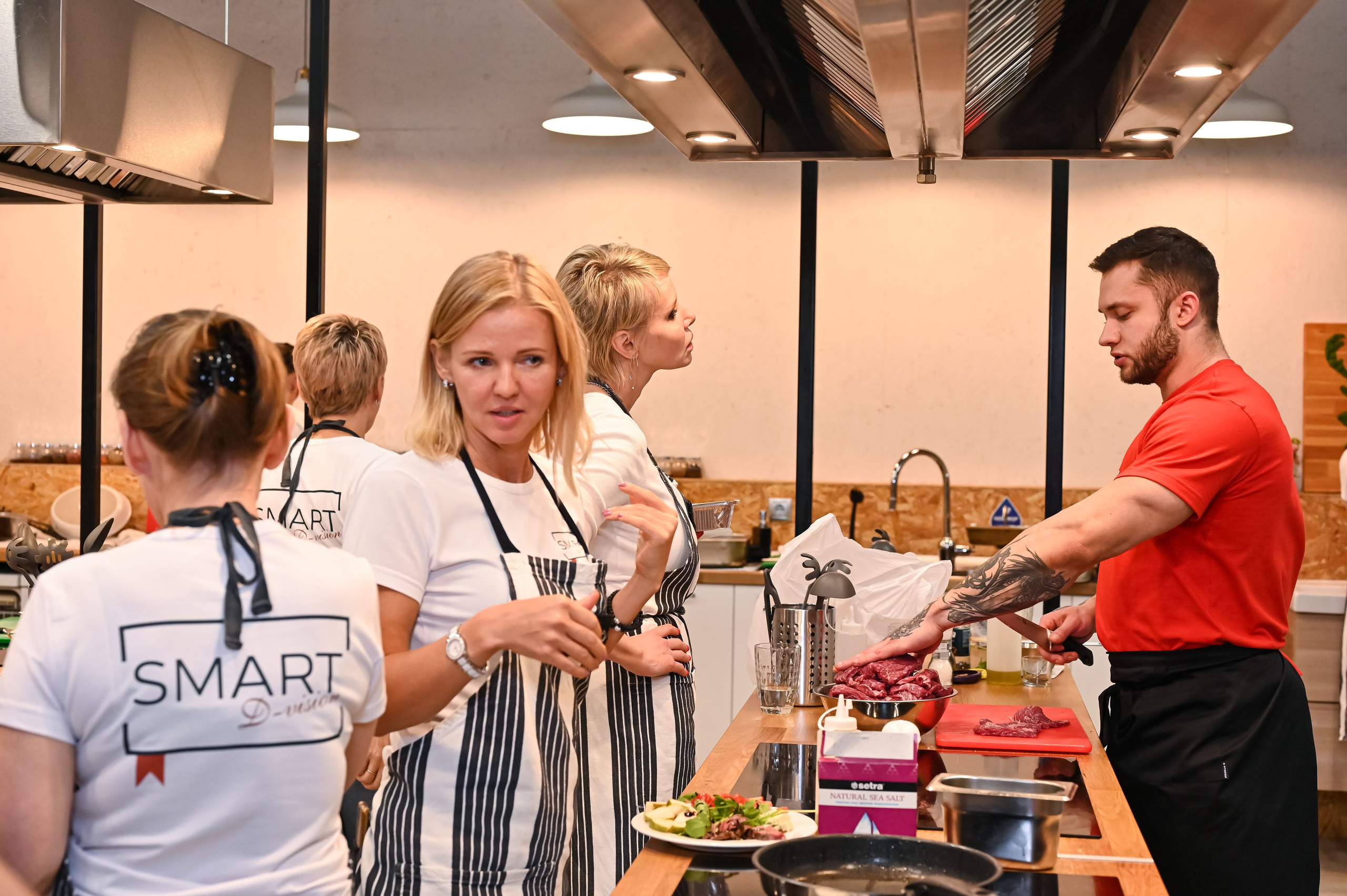 МК по изготовлению стейка. ZDARONOKIA Репортажный фотограф