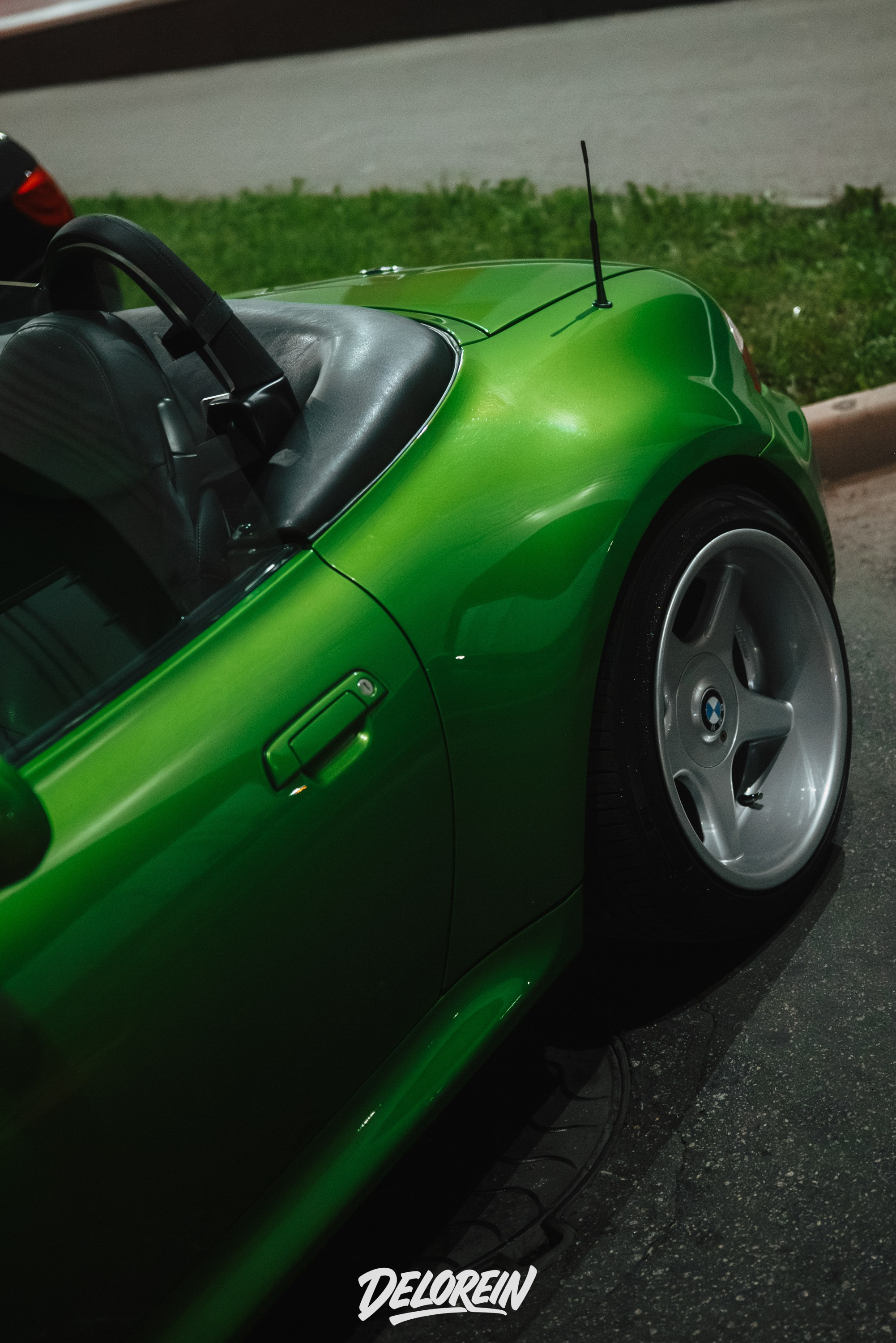 Bmw Z3 @shkankoff. DeLorein