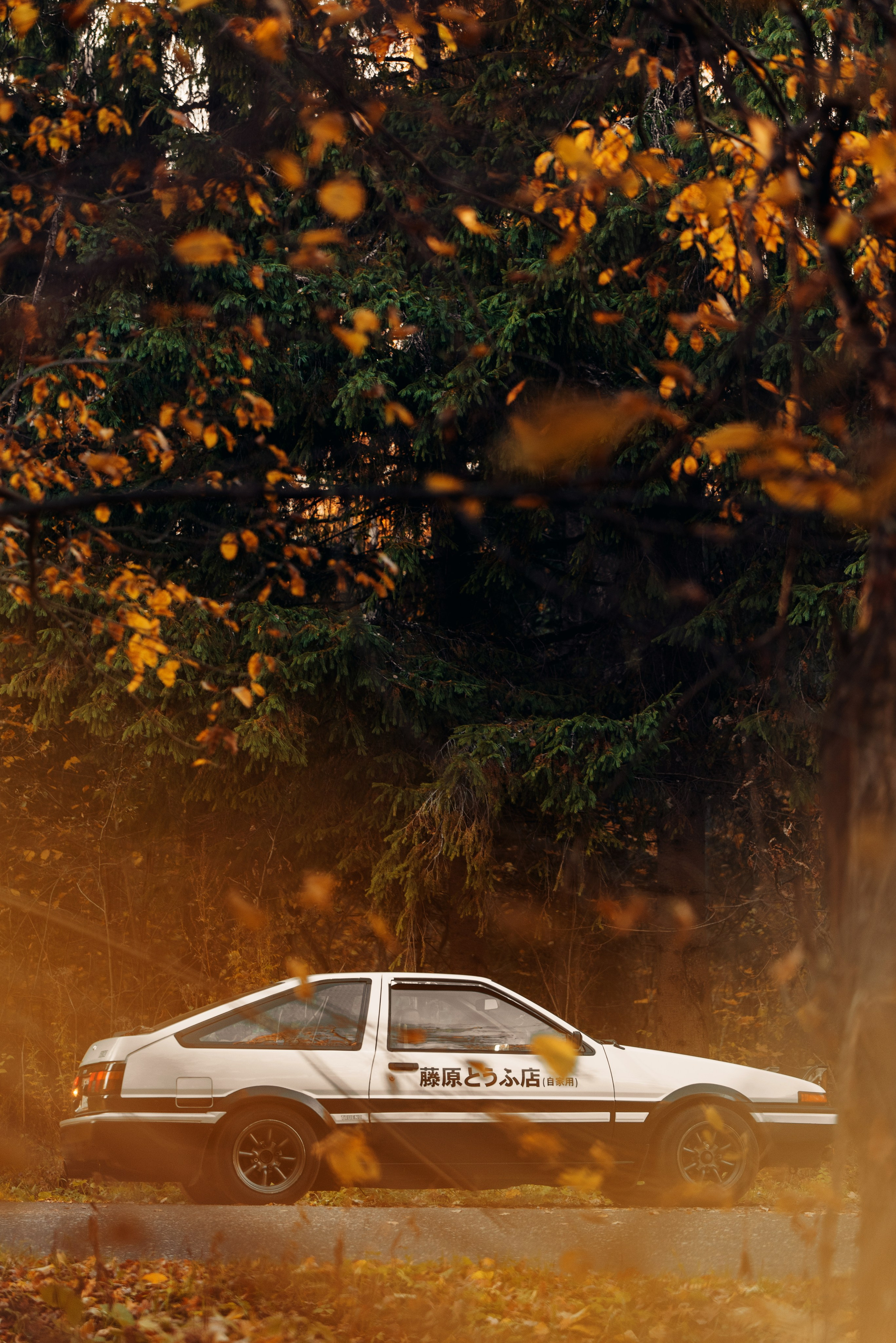 Toyota AE86 dxtakk. DeLorein