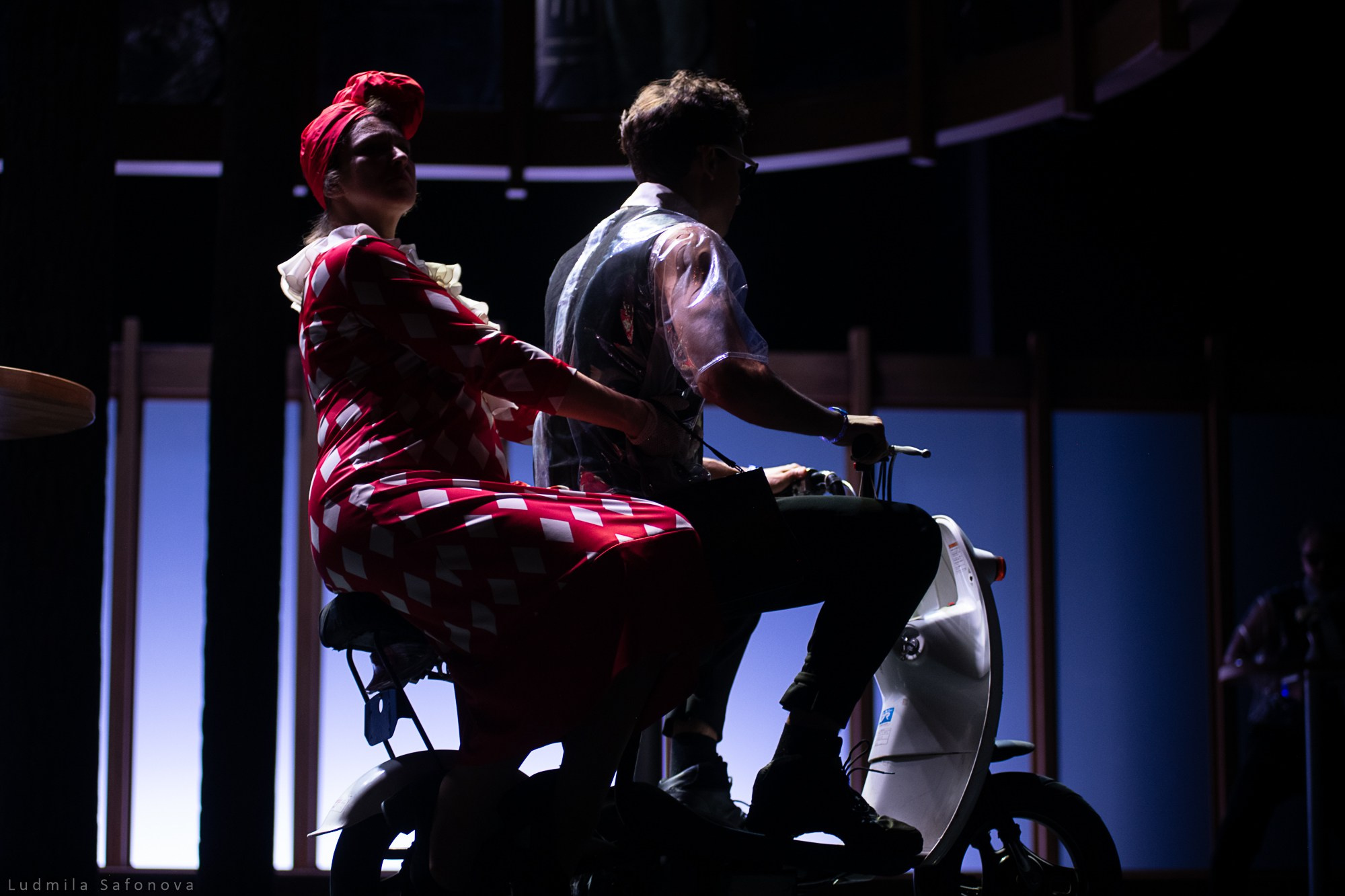 Старомодная комедия. Ленком. Lucytheatre