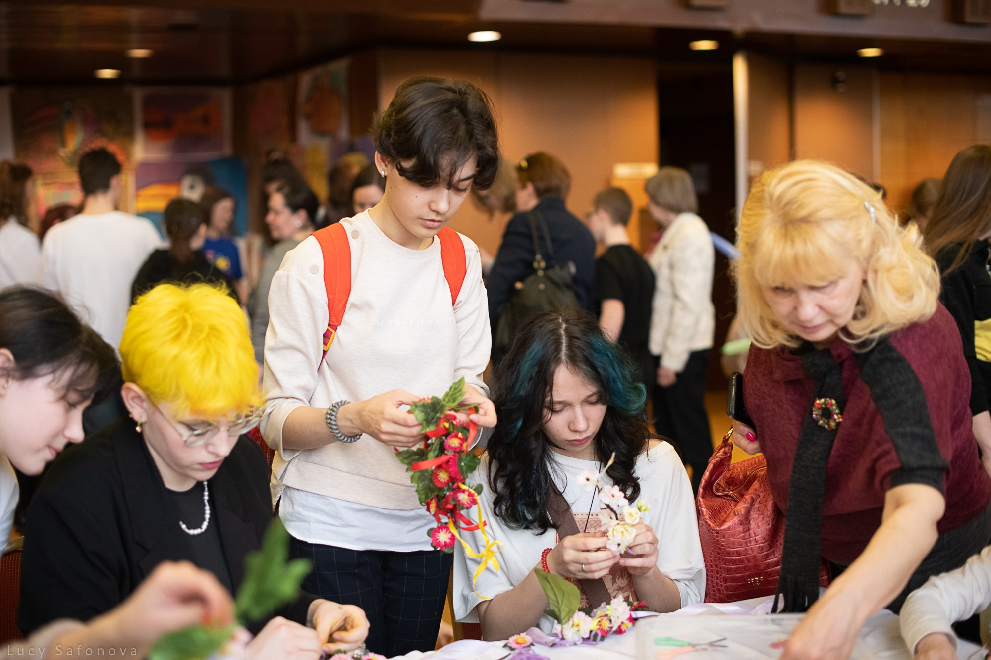 Репортажные съёмки. Lucytheatre