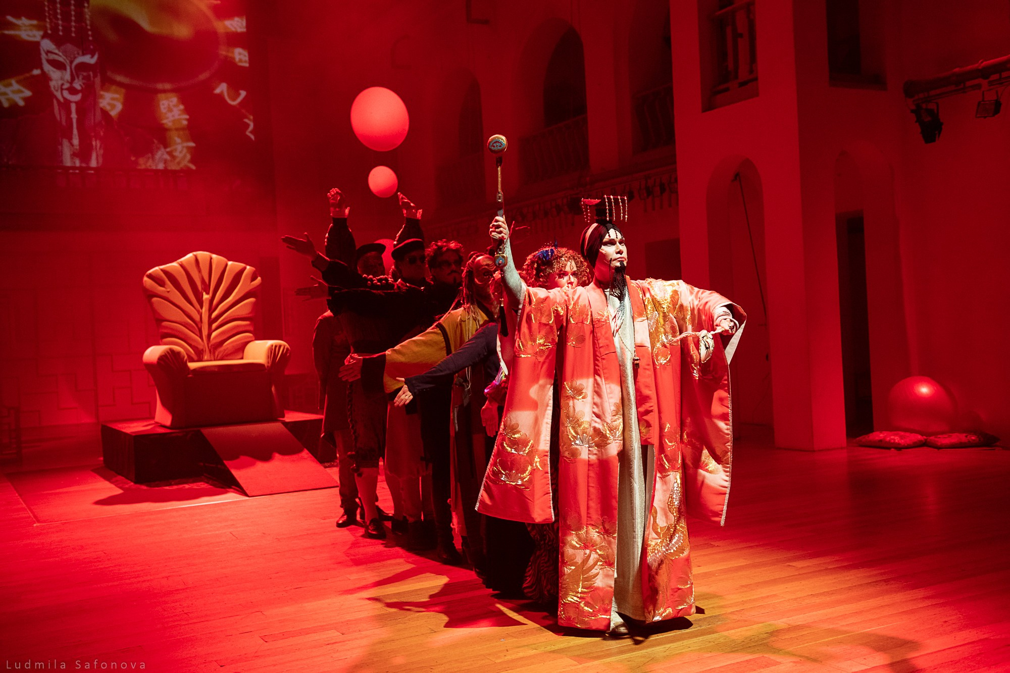 Турандот ШДИ. Lucytheatre