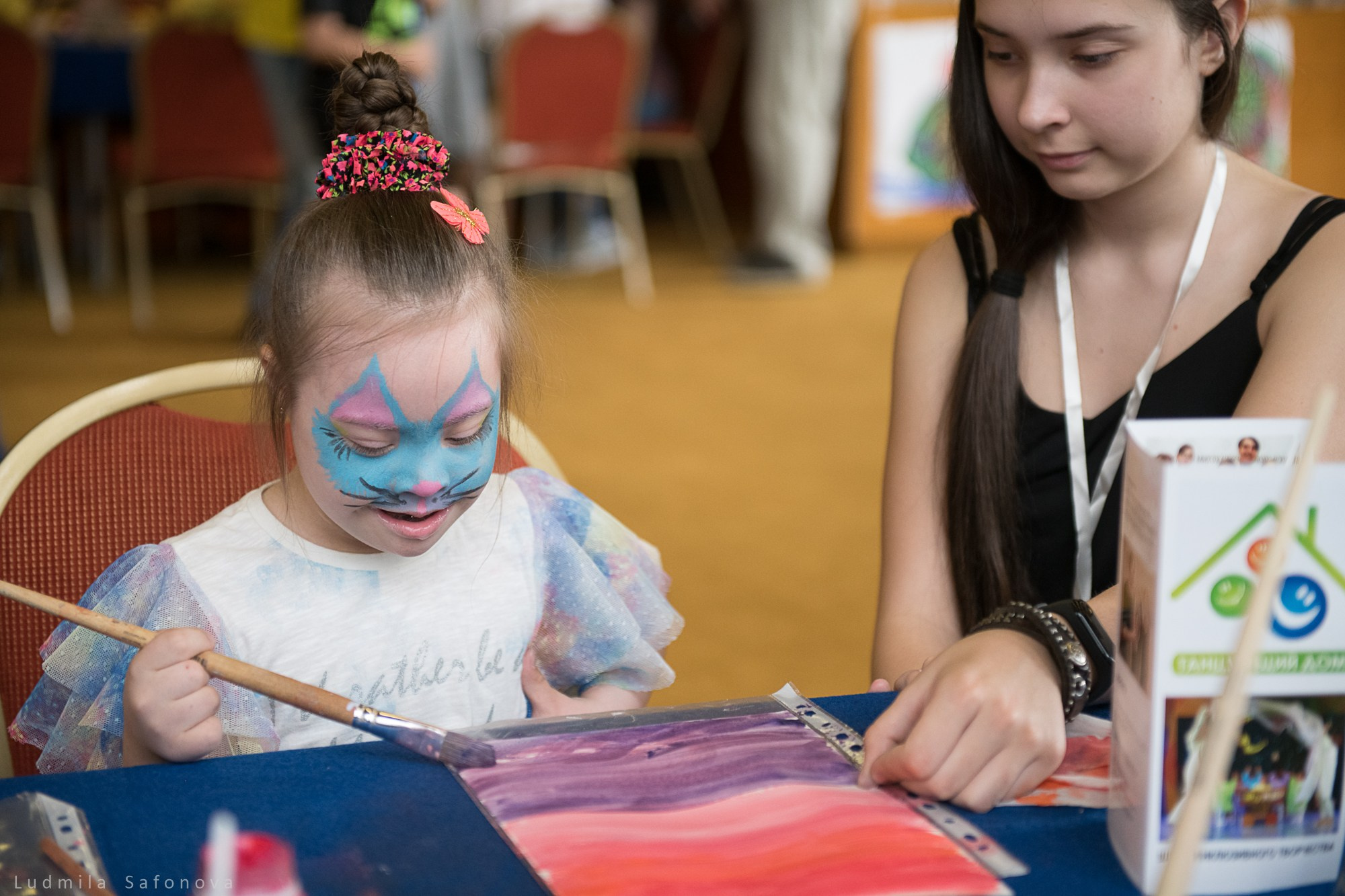 Репортажные съёмки. Lucytheatre