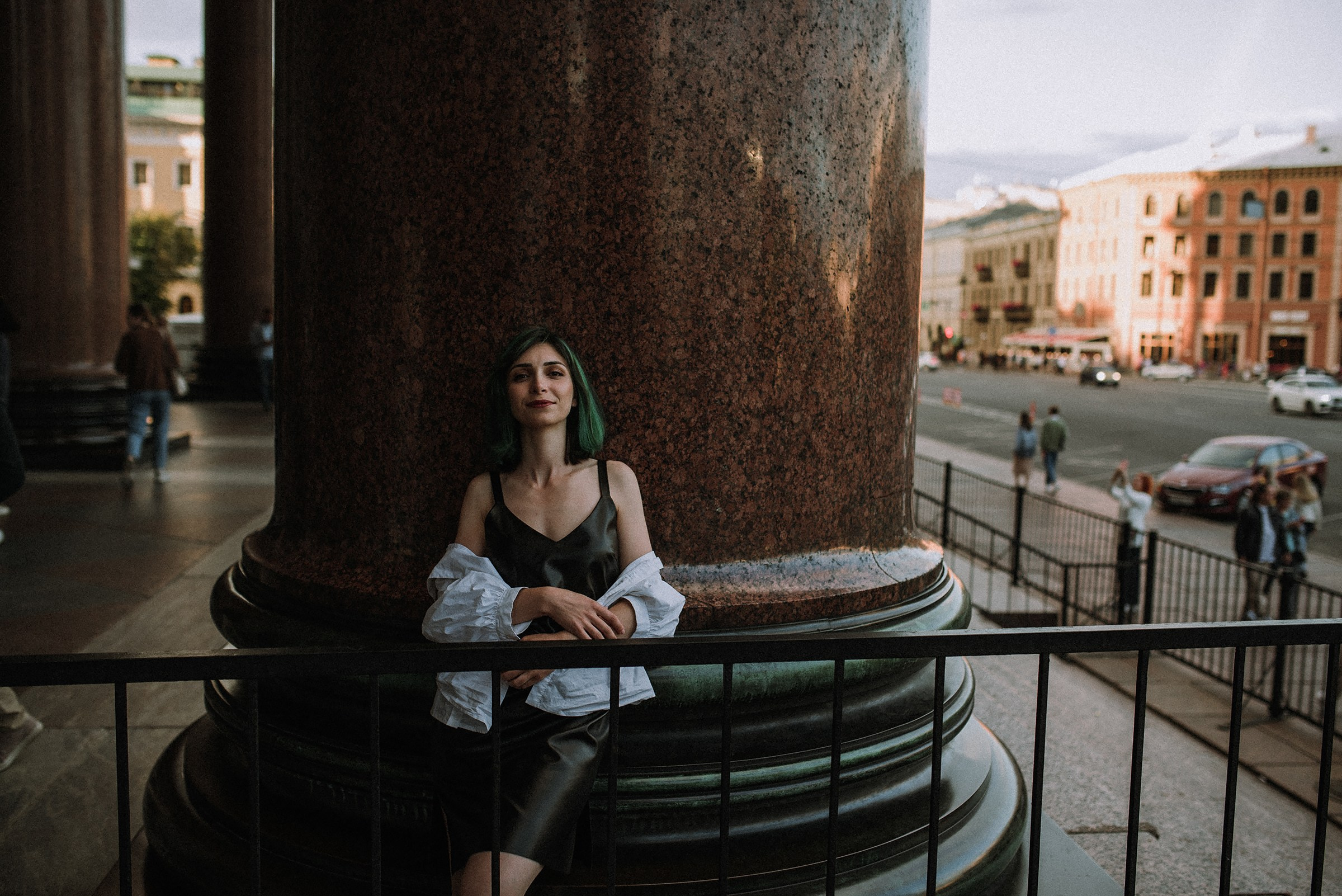 Зеленоволосая Марина. Фотограф в Санкт-Петребурге и в Великих Луках Волченкова Екатерина