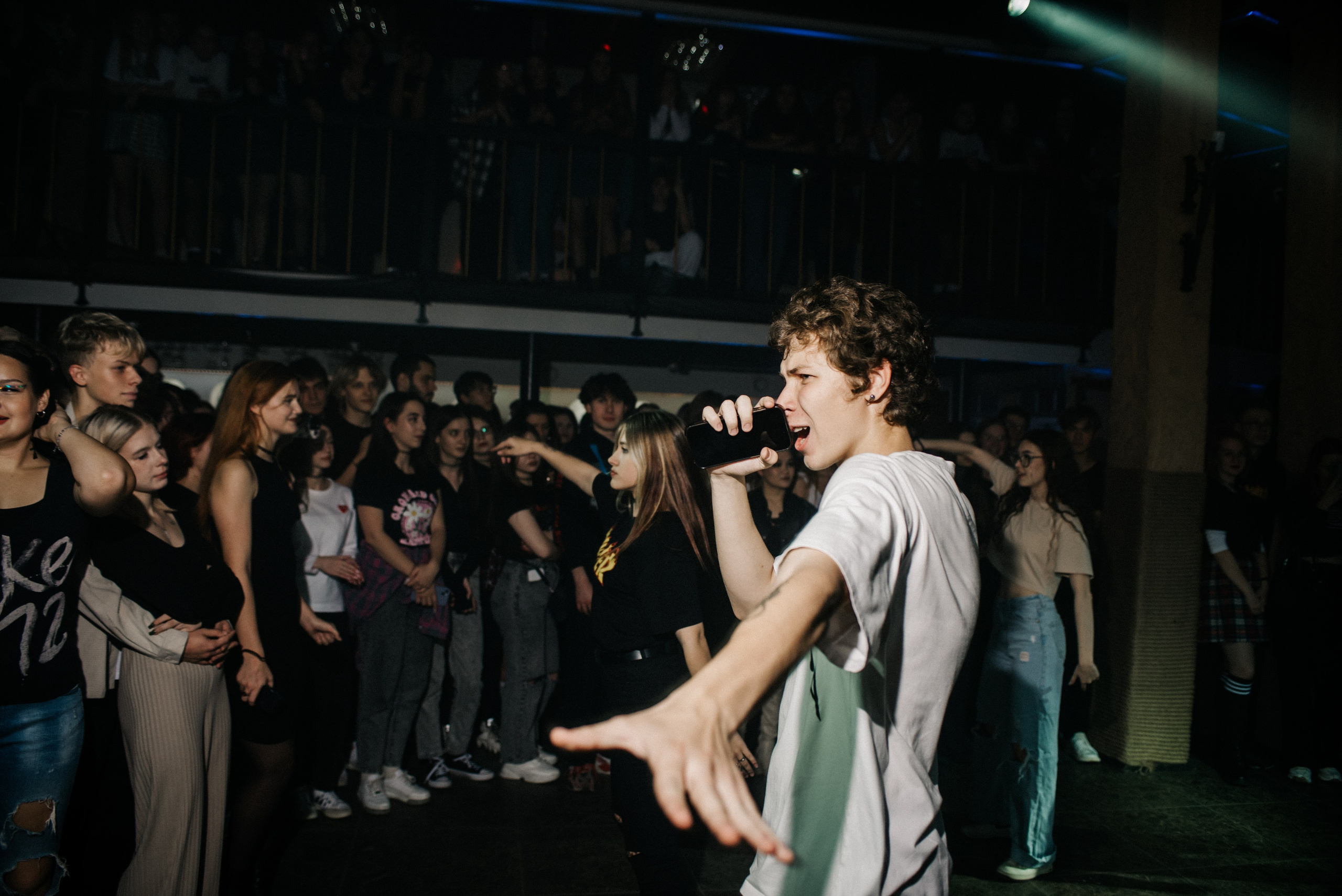 Ночные клубы. Ph.proulints