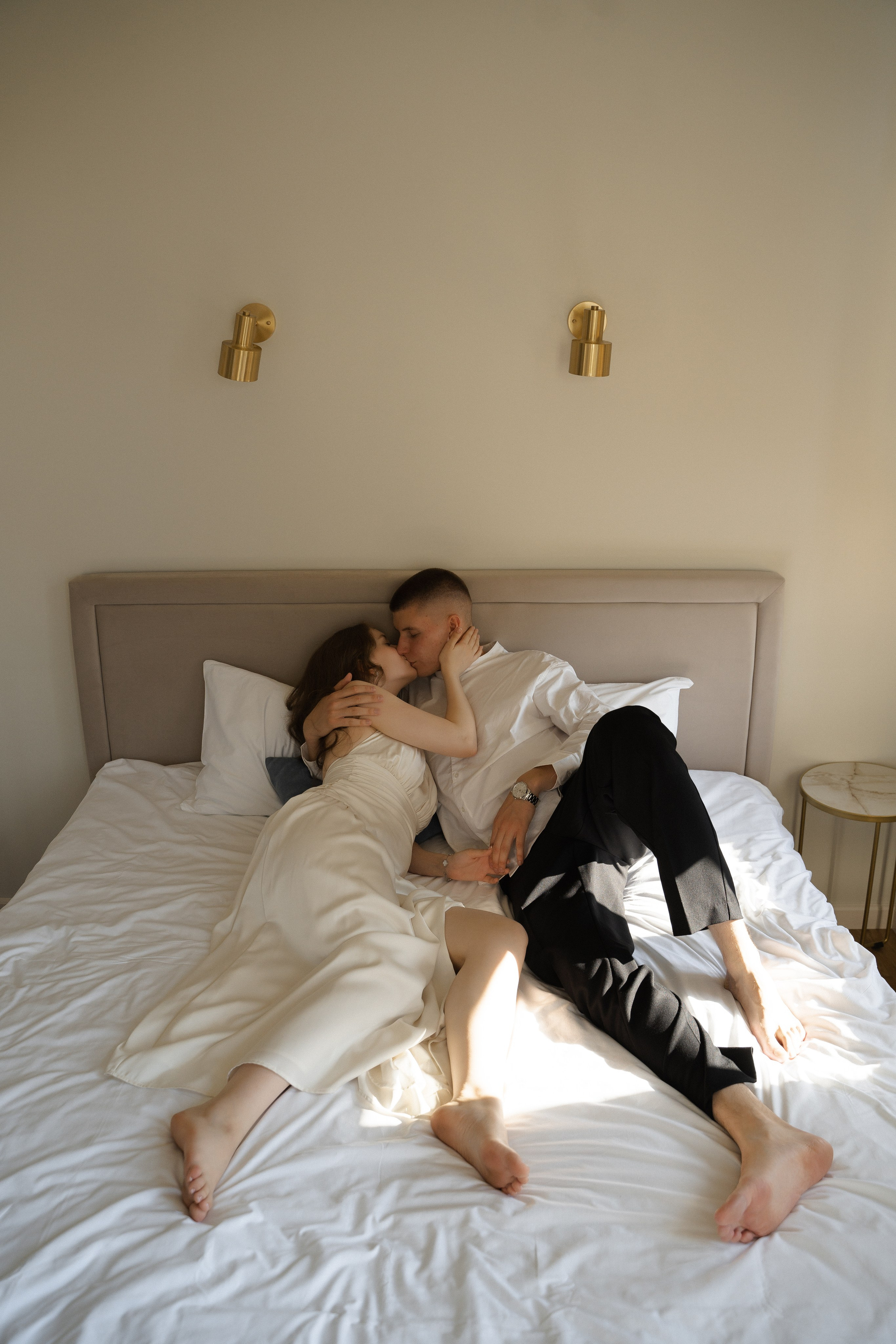 Владимир и Полина. Съёмка для двоих. Свадебный фотограф в Санкт-Петербурге