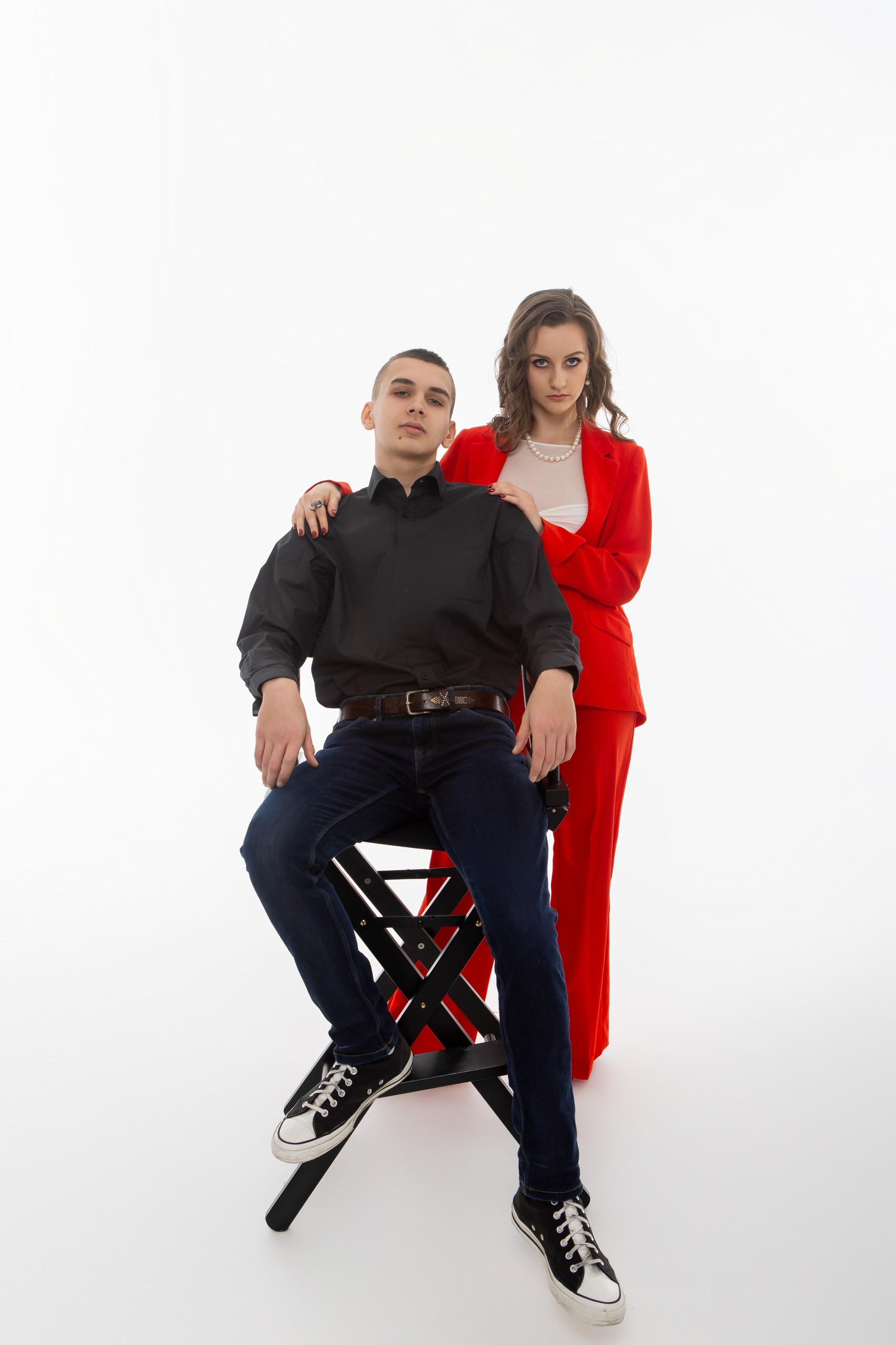 Студия Гимназия 12 11 А 2024 г. Свадебный и портретный Фотограф в Липецке Дмитрий Котюков