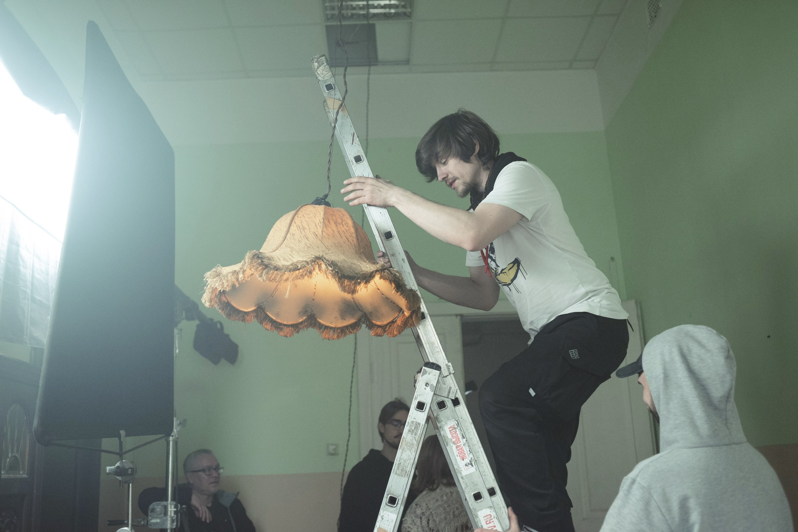 Егор Кончаловский «Большой Дом». May the numbers guide us