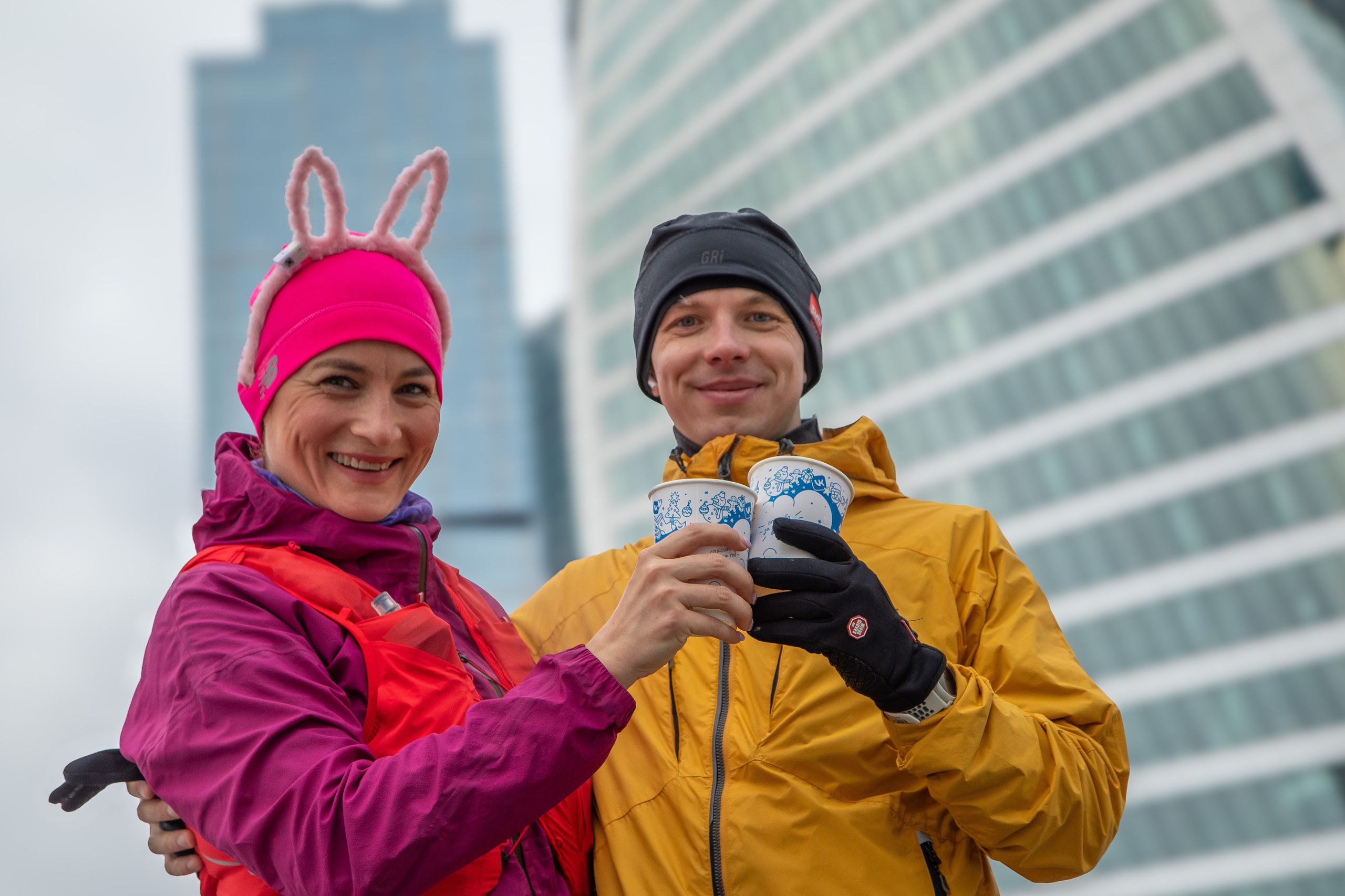 Марафон у дома, 10 этап, SEVERЯNE, 11 февраля 2024 г. Фотограф Сергей Ловкий