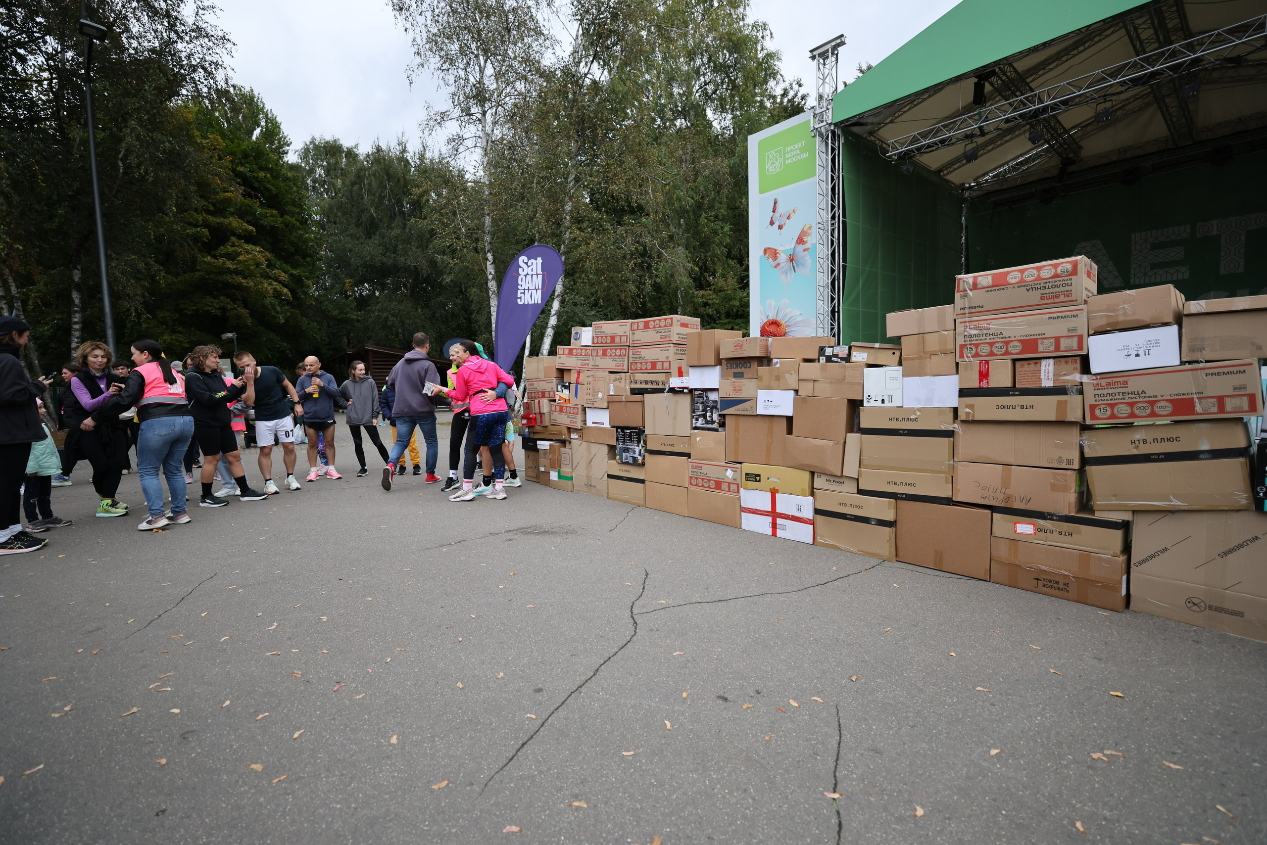 S95  Кузьминки, парковые забеги