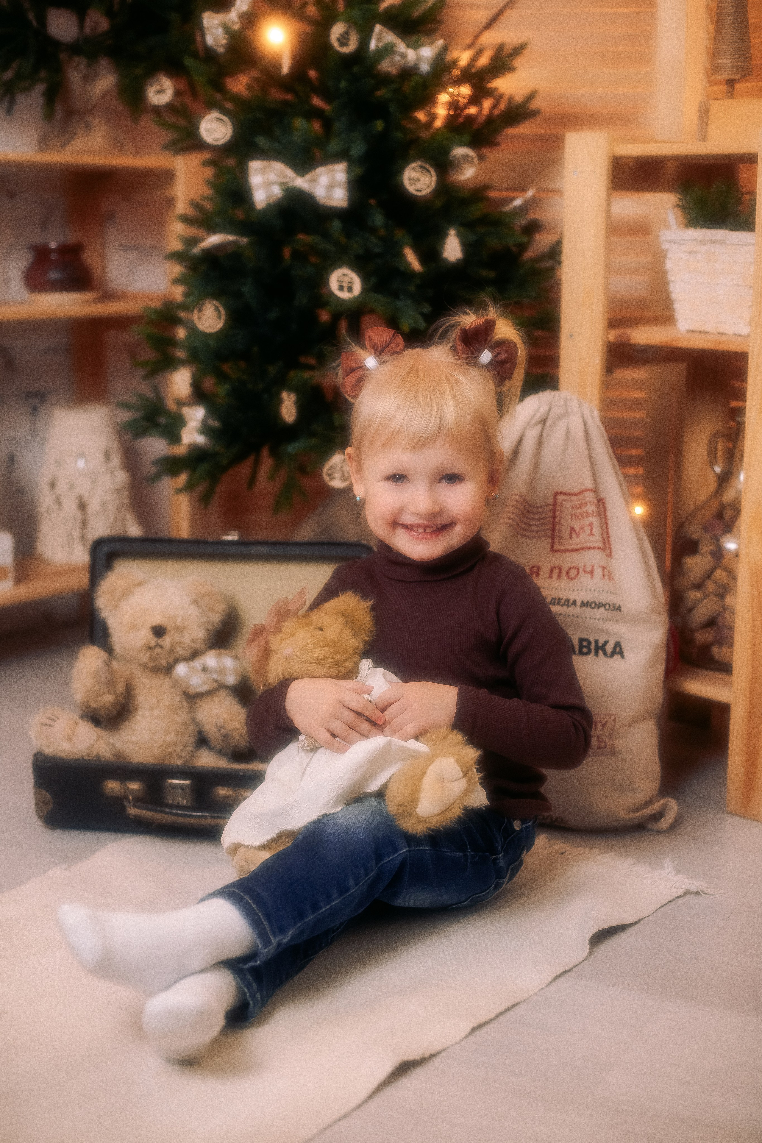 Новогодняя фотосессия для детей в Санкт-Петербурге. Фотограф в Санкт-Петербурге, Анна Скворцова