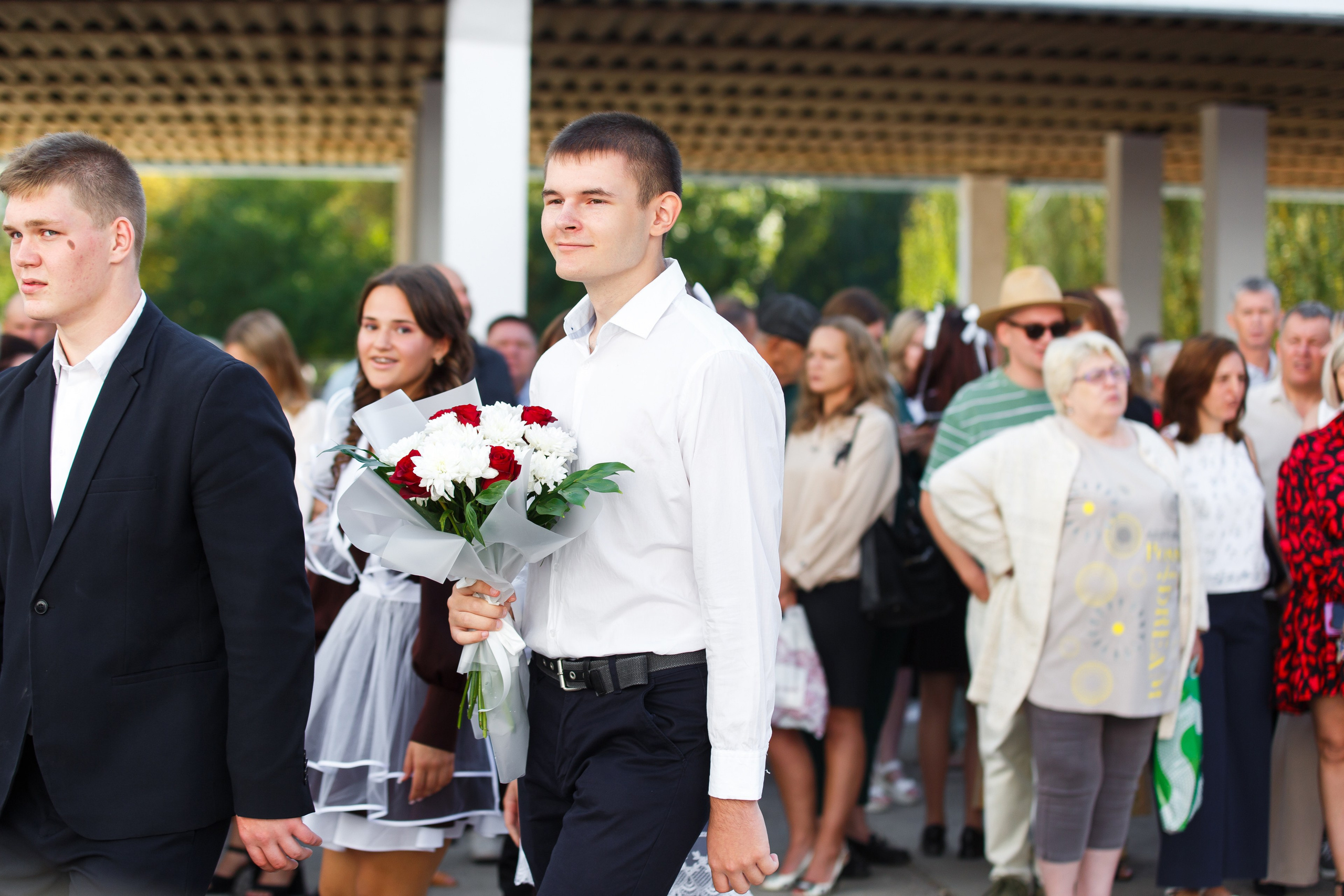 01 СЕНТЯБРЯ 2024 (МБОУ г. Мценска «Средняя школа № 9»). Профессиональный фотограф в Мценске и Орловской области