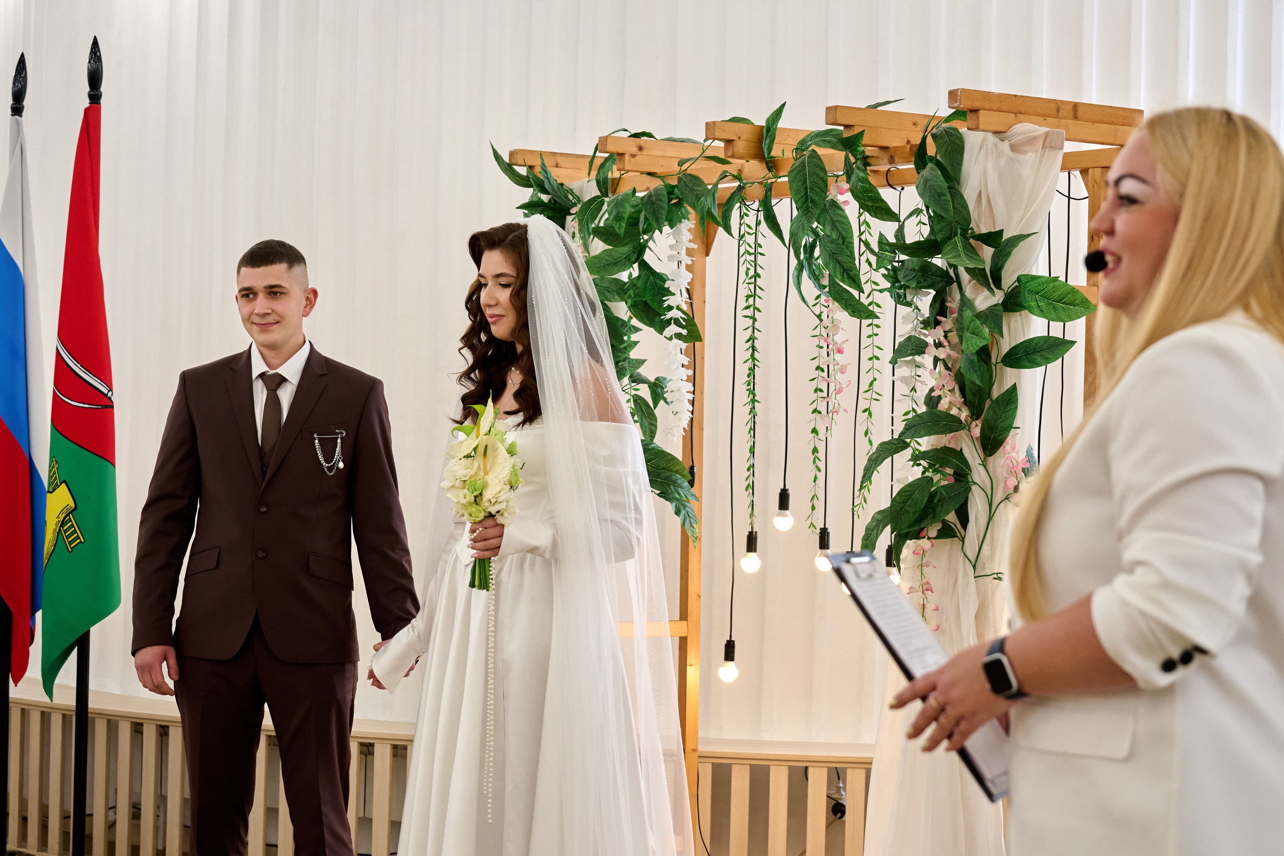 Свадьба Дениса и Валерии в Старом Осколе. Профессиональный фотограф Старый Оскол, Губкин — свадьба, венчание, крещение, юбилей и день рождения