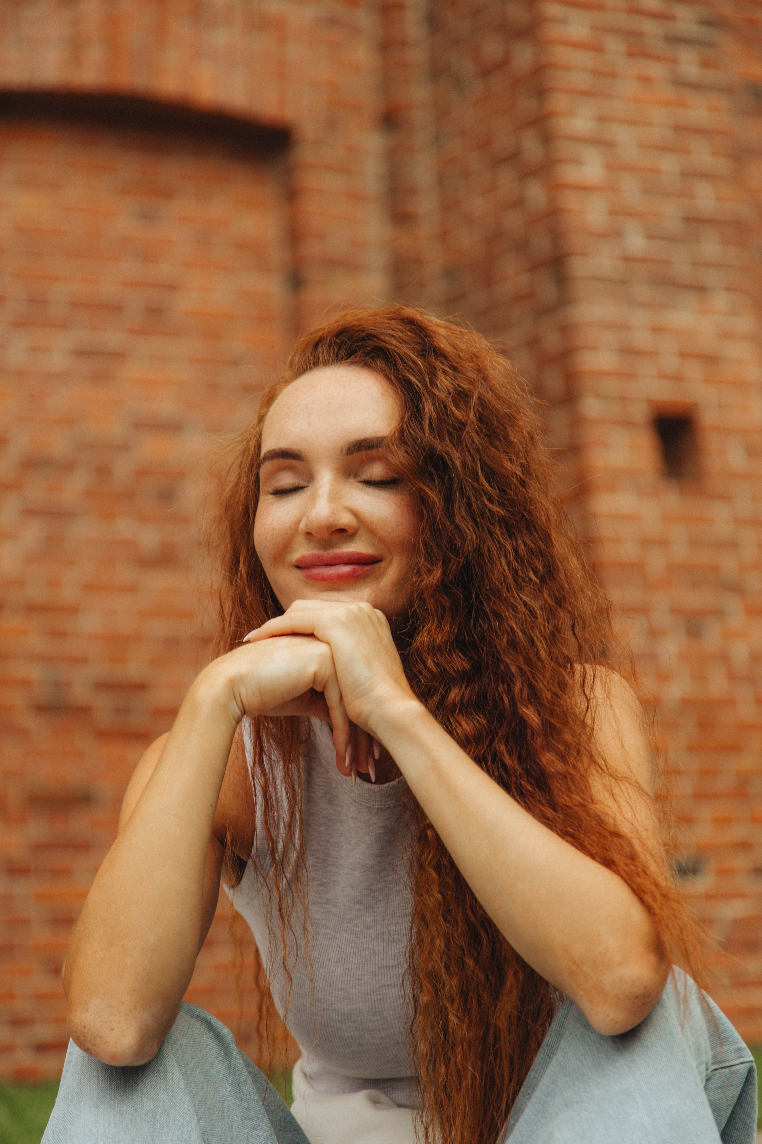 Диана. Прогулочная съемка. Фотограф Ксения Третьякова, Санкт-Петербург