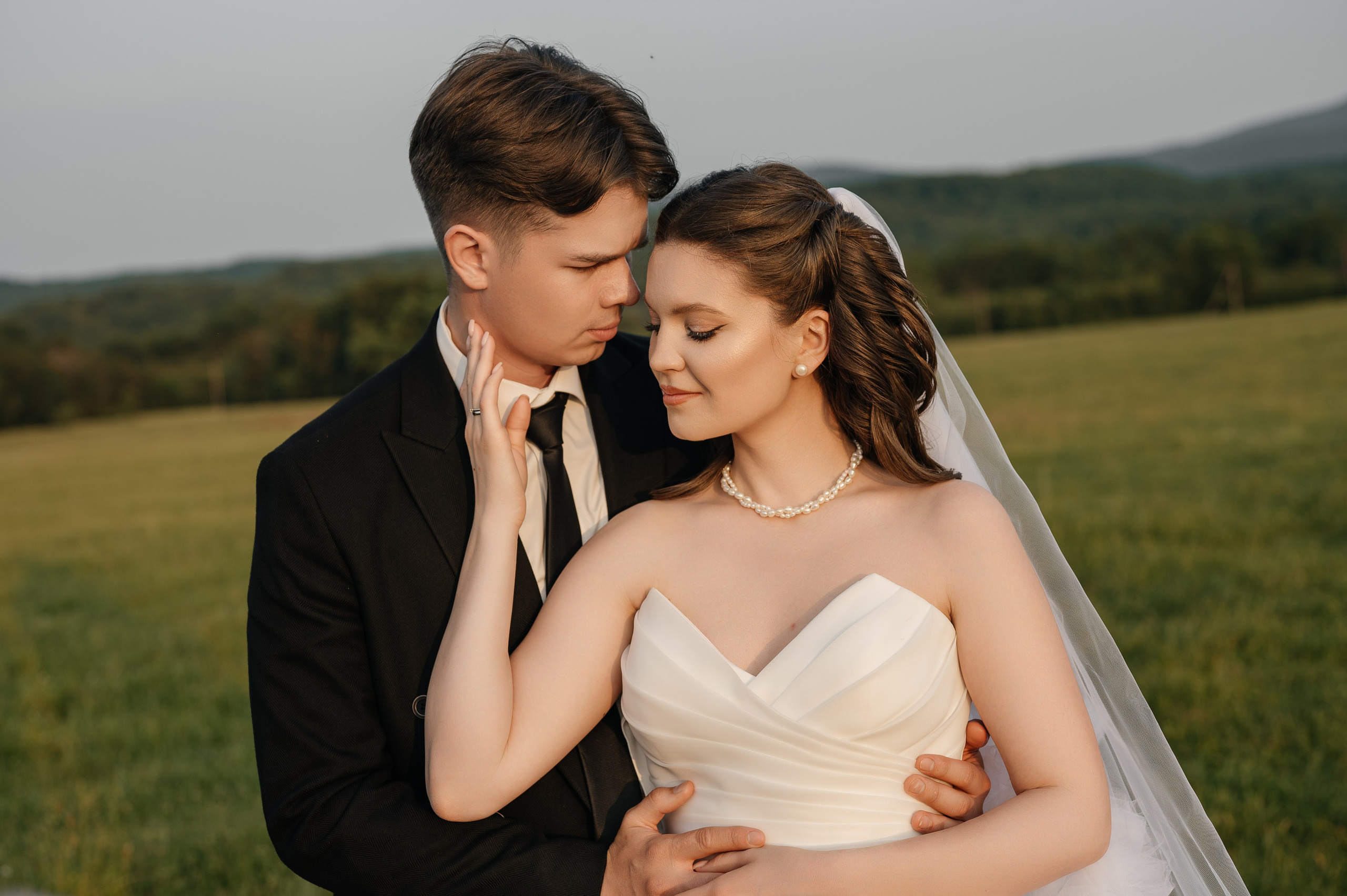 Свадебная съёмка в горах. Свадебный и семейный фотограф в Краснодаре Алина Мельник