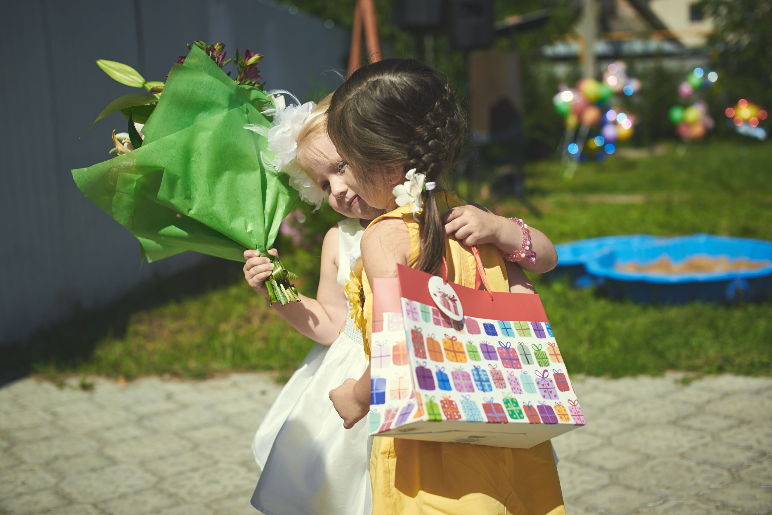 Guzel 3 yers party. Photo & Video production, in Bishkek, Kyrgyzstan