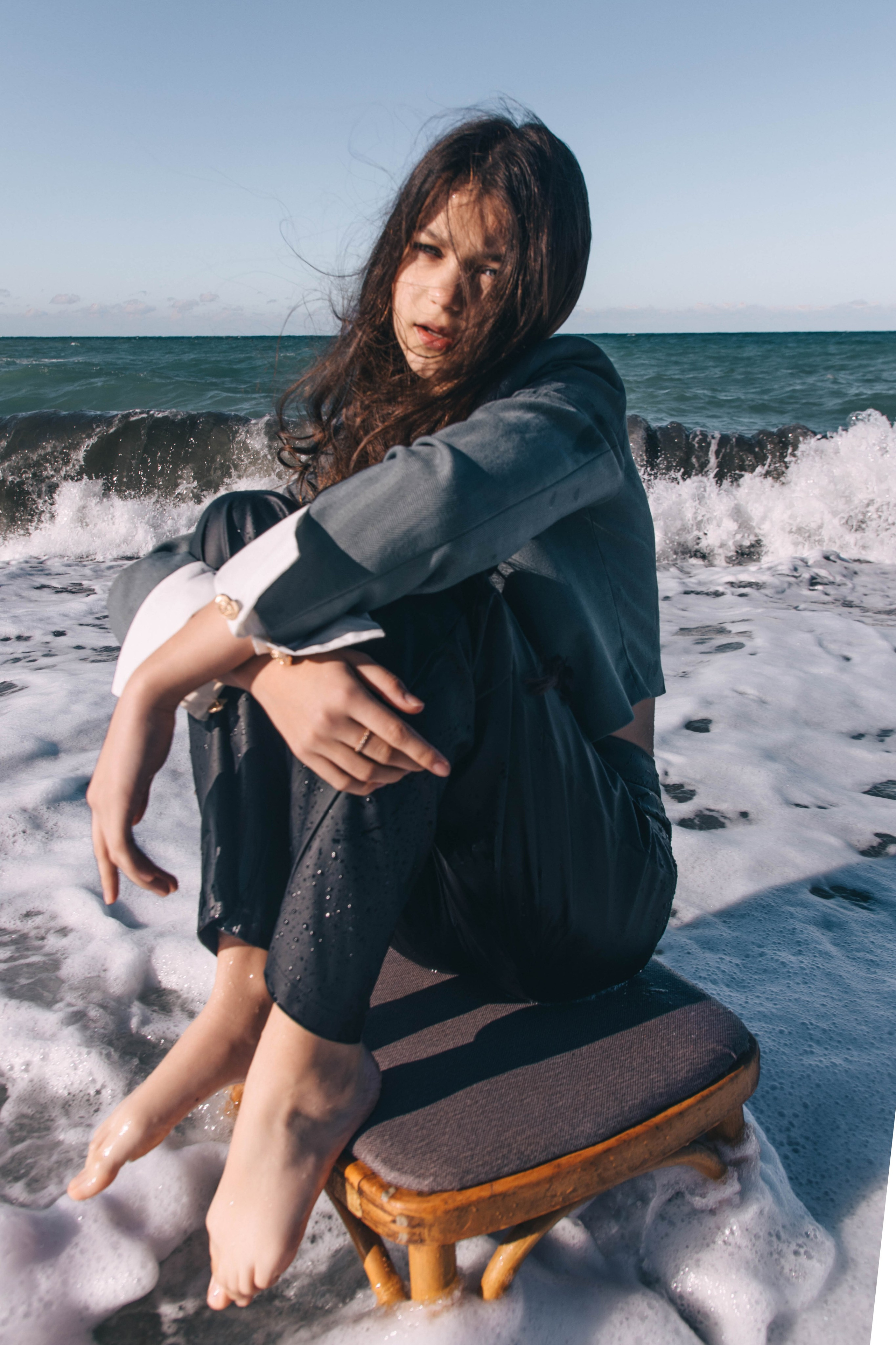 On the water. Efimova Model Agency