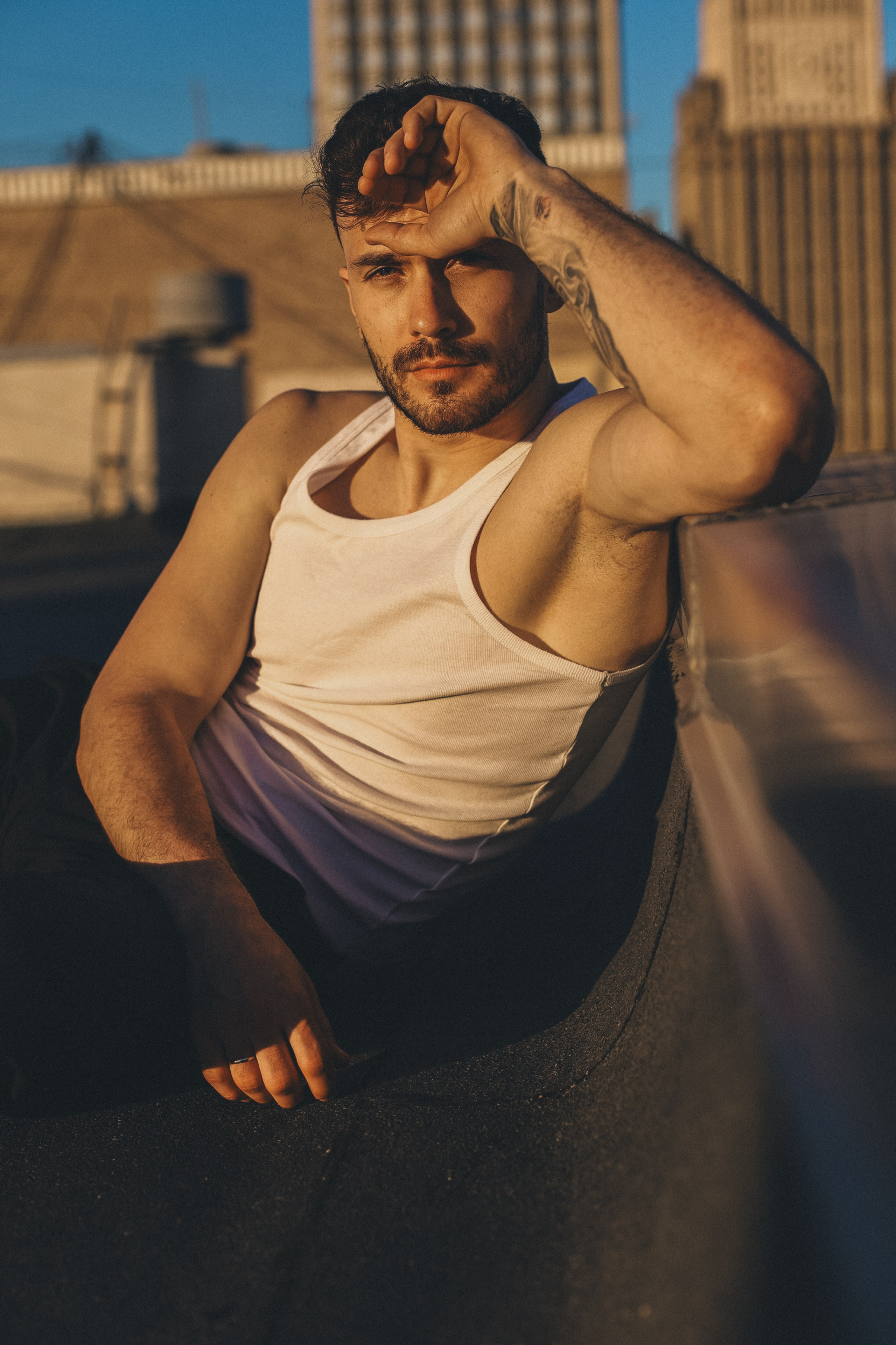 Портфолио Парня модели Глеб Русанду. Продакшен г. Москва съемка мужской одежды, мужские модели, фото и видео, организация под ключ