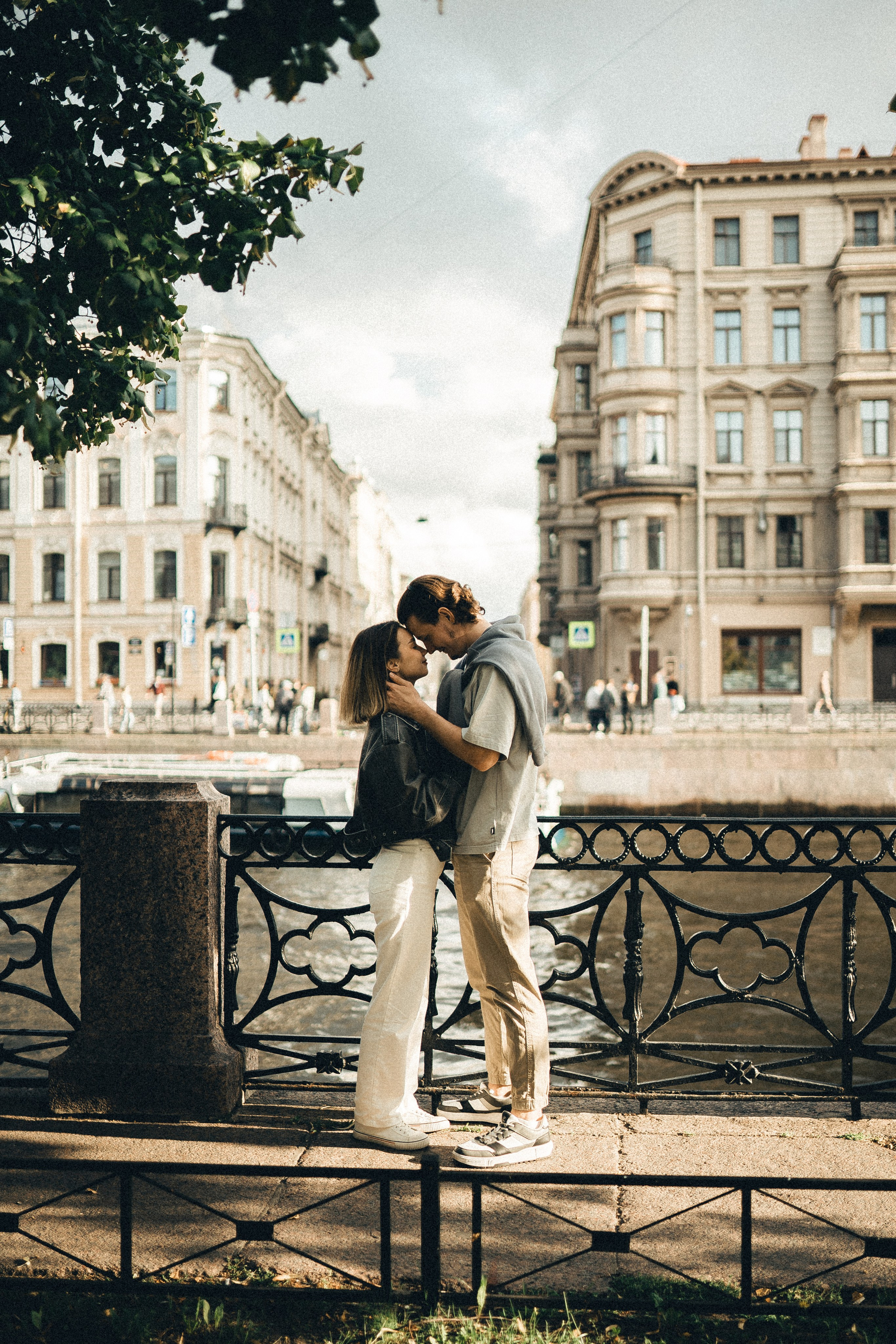 Lina and Kirill. Фотограф из Санкт-Петербурга Григорий Куликов