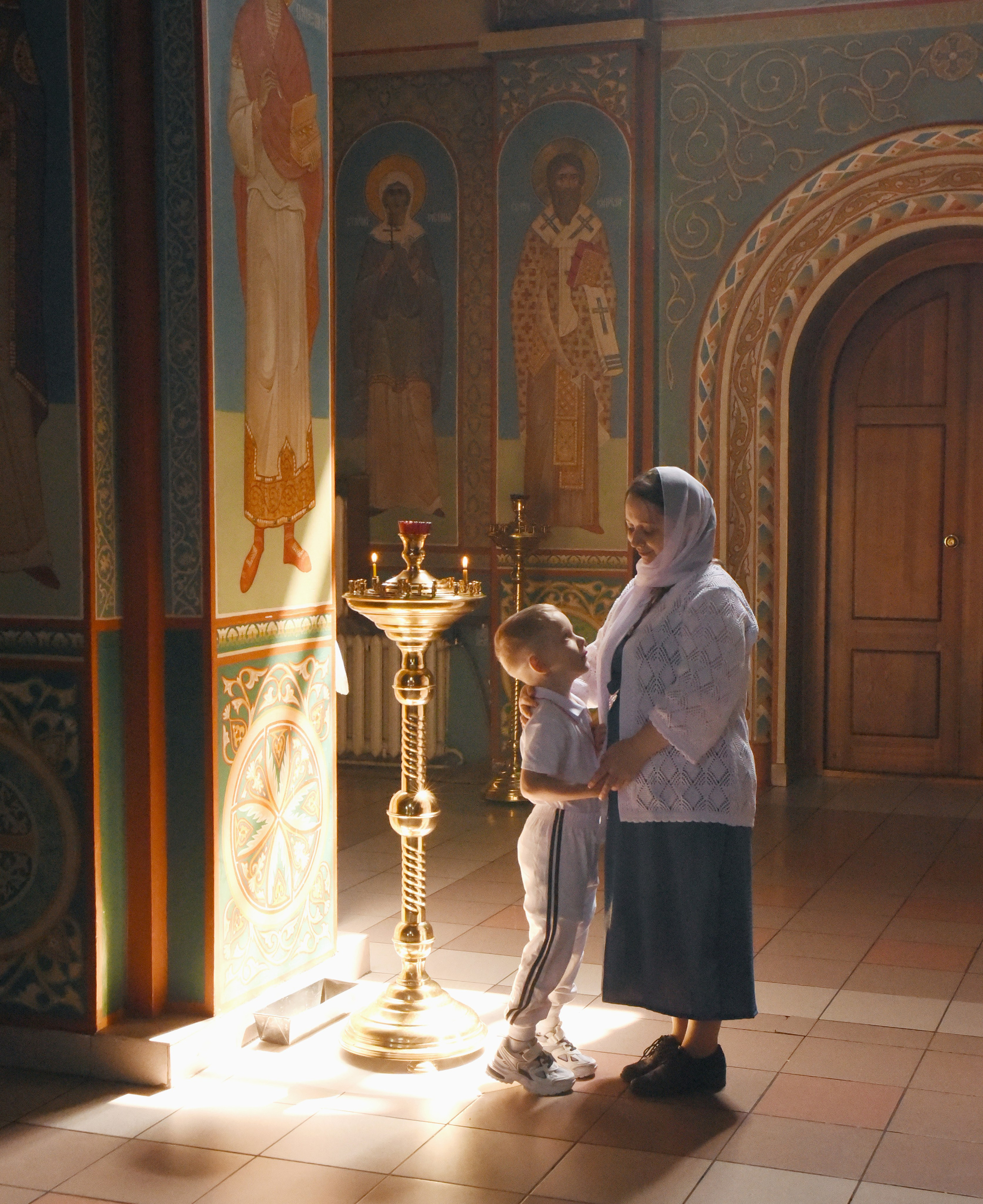 Церковные Таинства. Детский и семейный Фотограф г. Красноярск