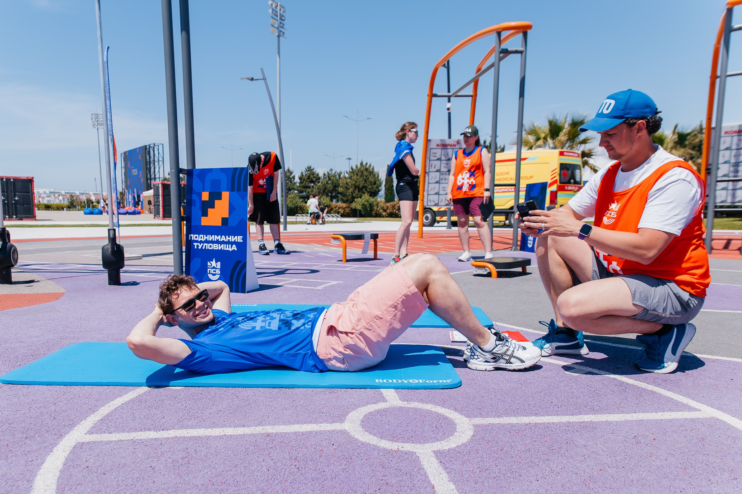 Спортивные мероприятия. Репортажный и спортивный фотограф Аня Платонова