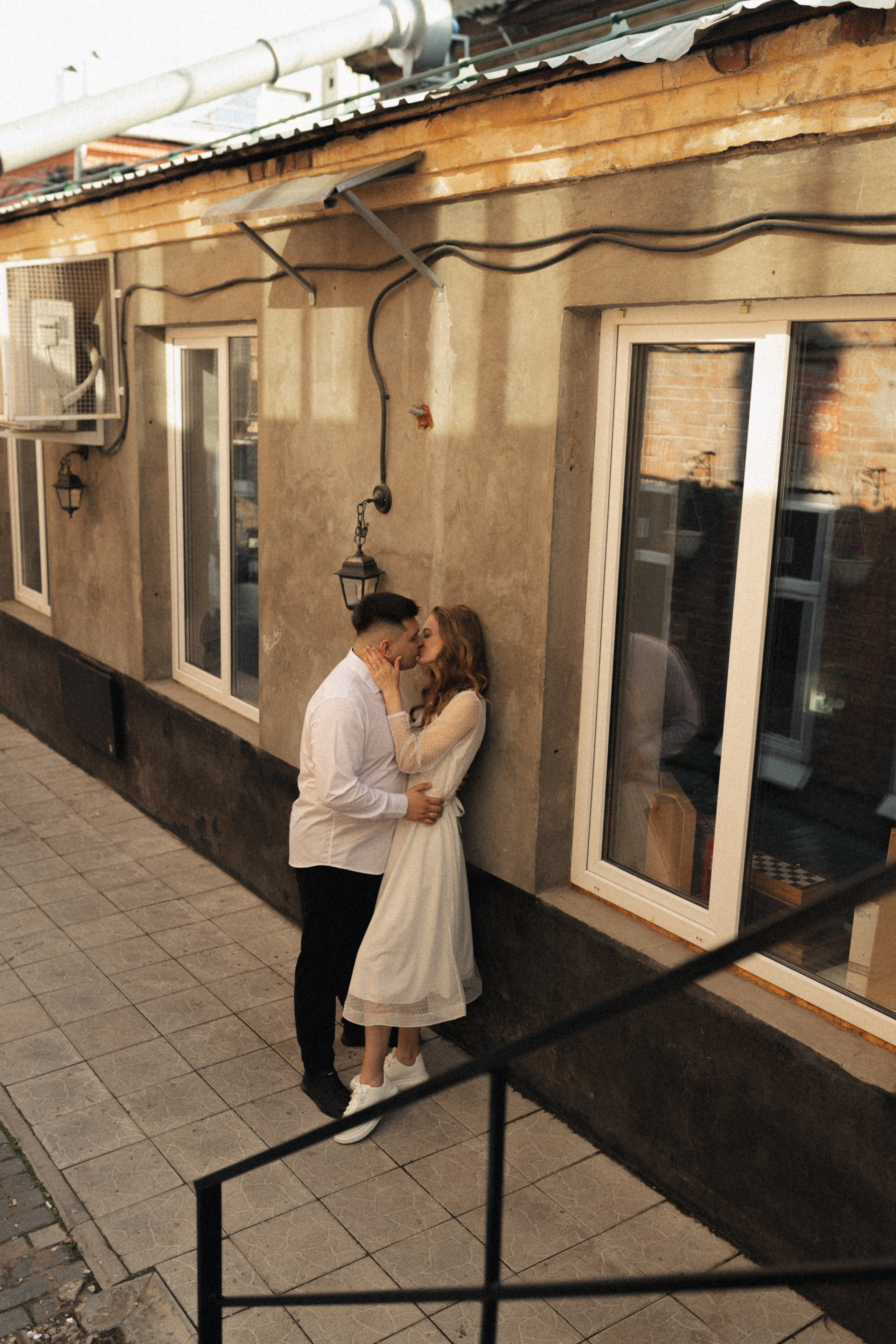 Юля и Игорь. Фотограф Полина Безрядина