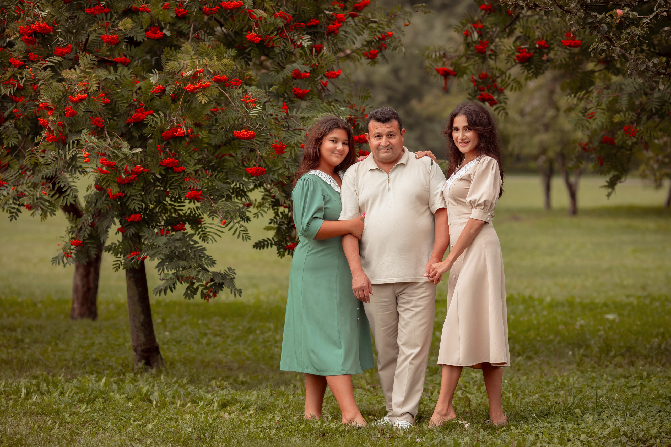 Анна с семьей. Семейный и детский фотограф в Москве Дорогова Екатерина