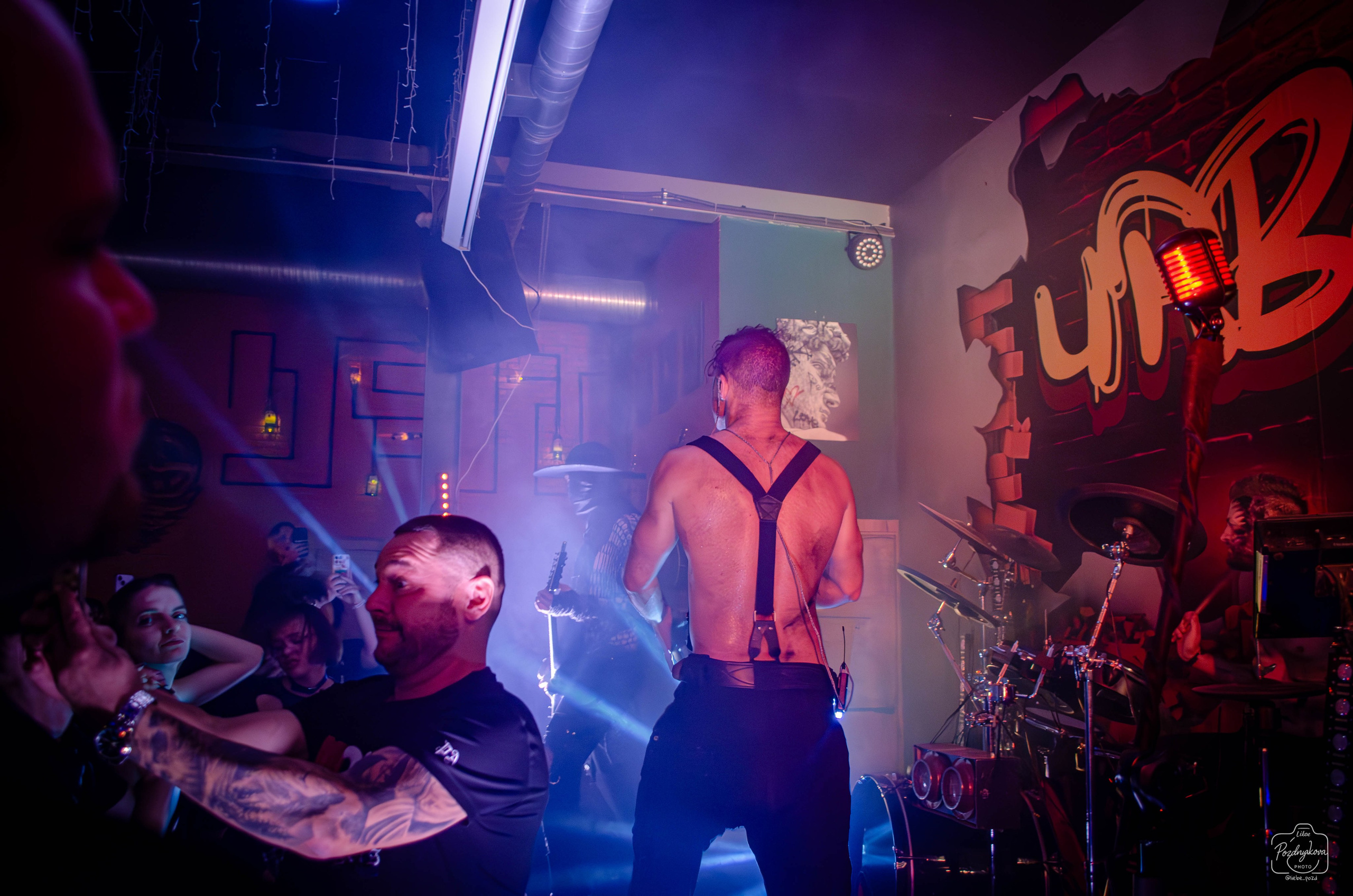 Кавер-шоу RAMMSTEIN от RAMMproJect|Барнаул|02.10.2025. Фотограф-видеограф Познякова Любовь