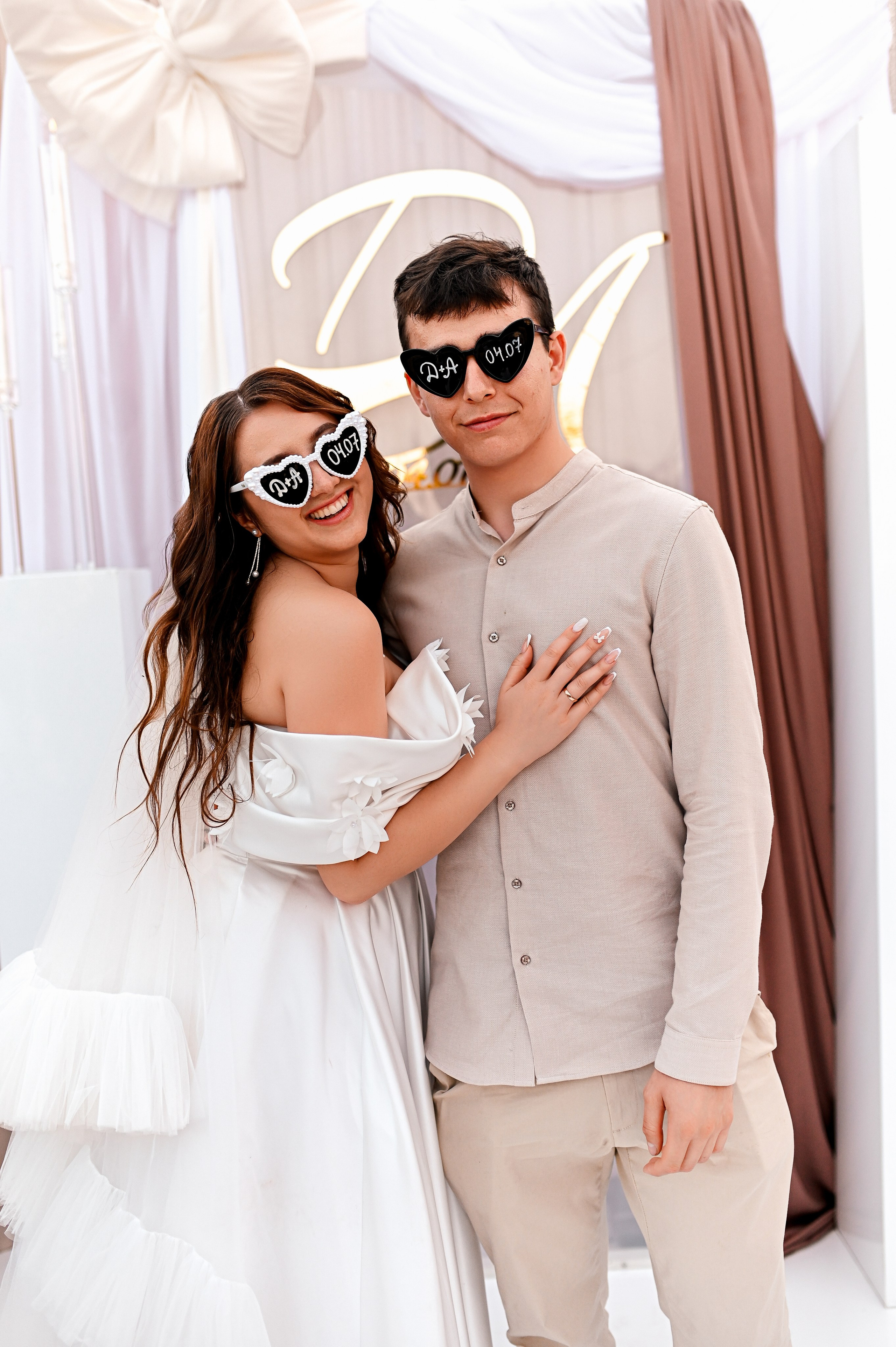 Даниил и Анастасия. Свадебный и семейный фотограф в город Курске Алина Гайдукова