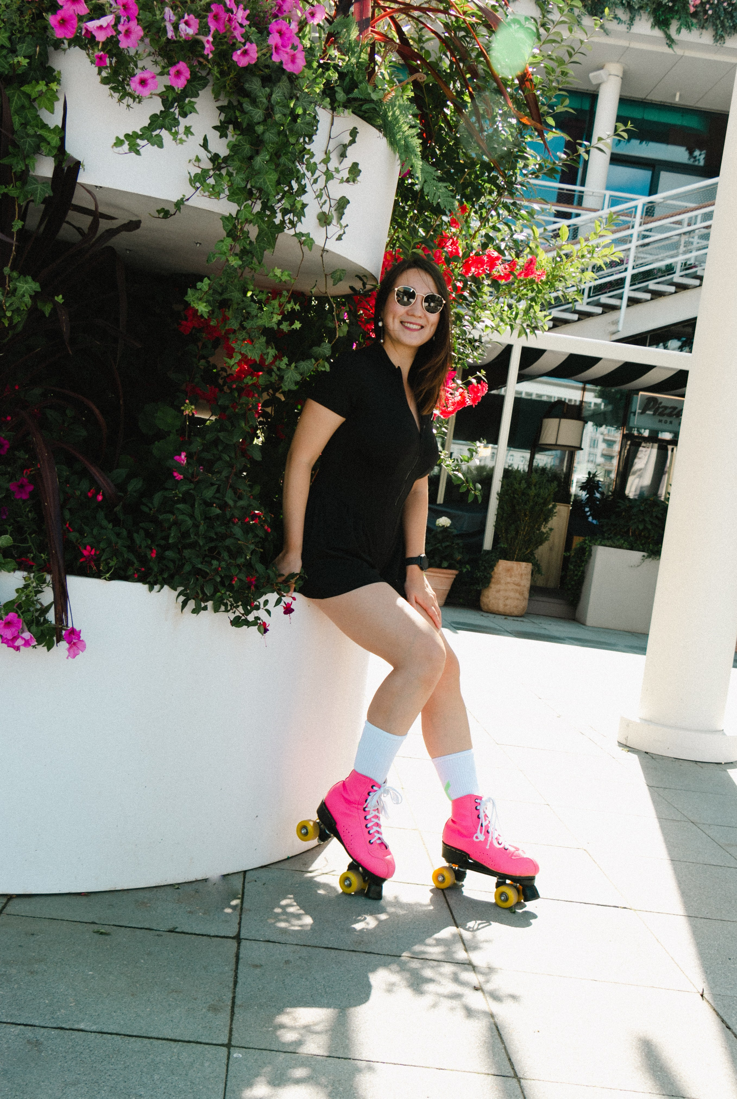 HerFitCollective: Roller skates. Liubov Morgasova [LU SPRING]: Photographer and curator
