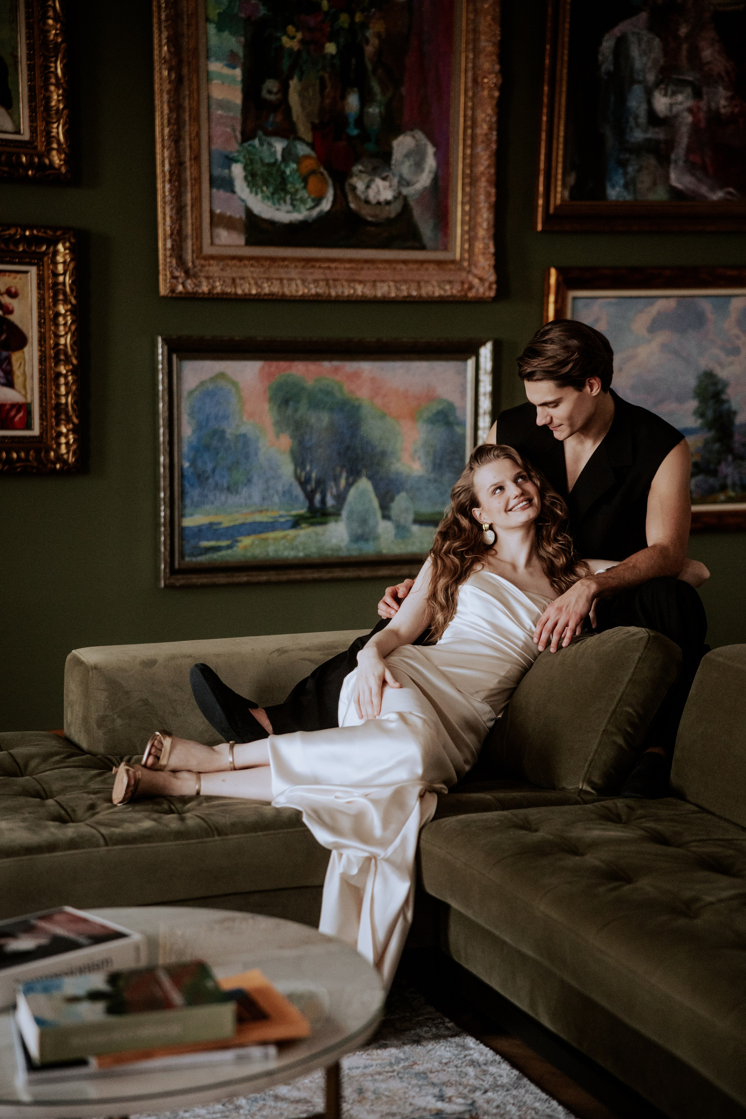 Утро жениха и невесты в апартаментах на Фонтанке. Главная