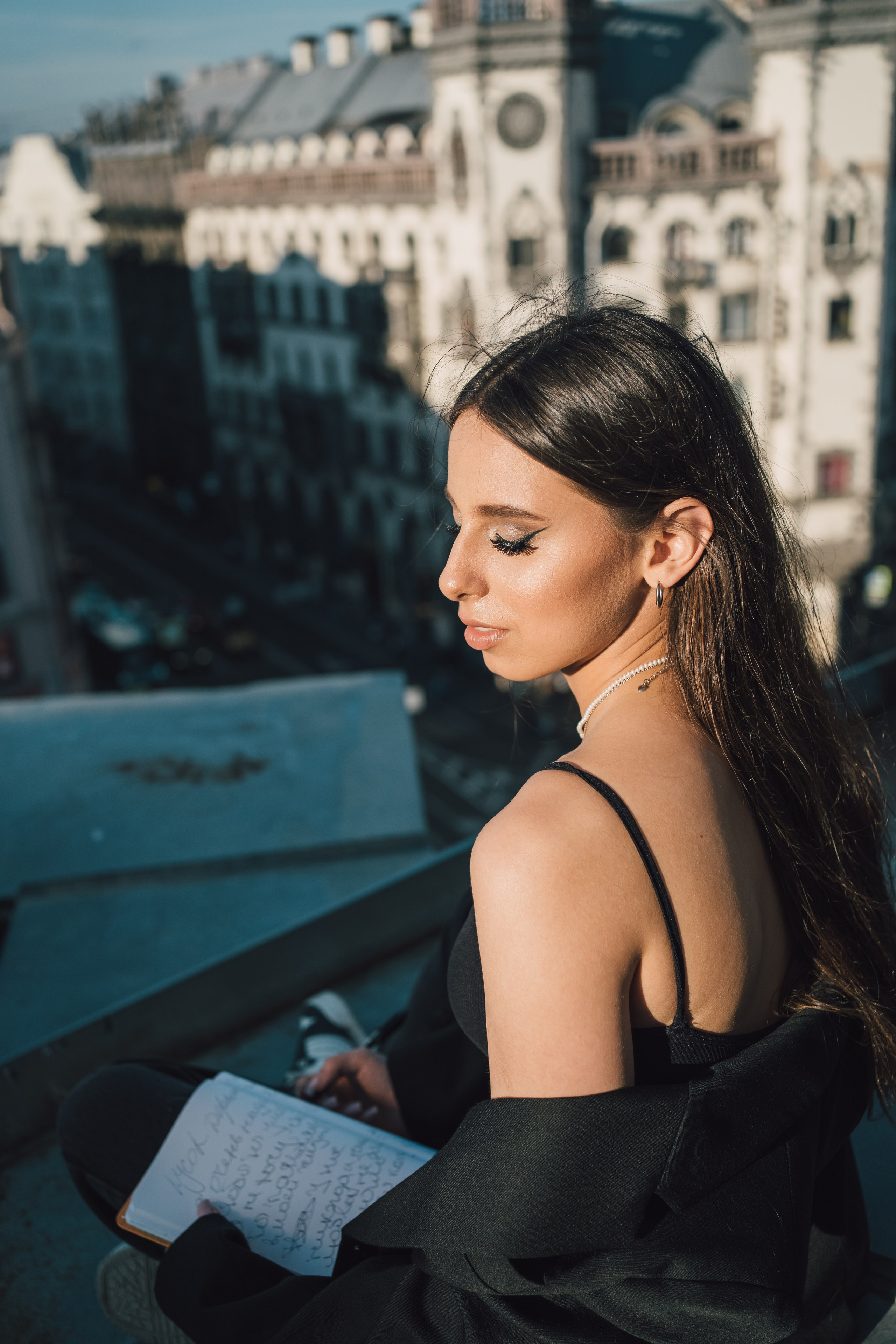 На крыше. Репортажный фотограф в Санкт-Петербурге. Фотограф на мероприятие в СПБ