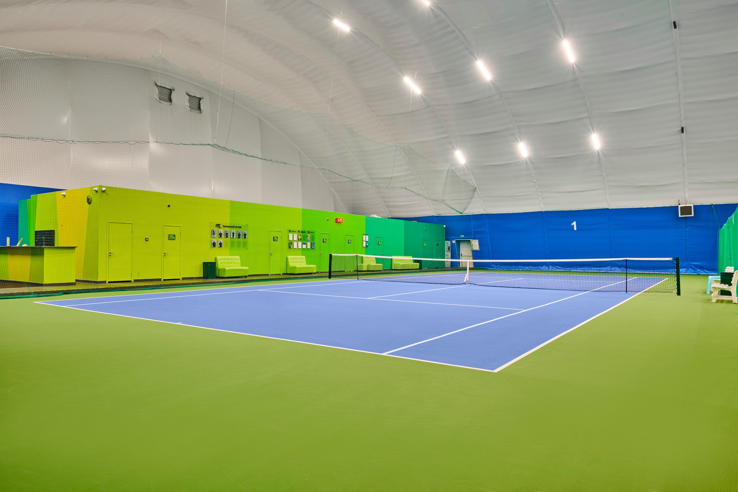 Теннисные корты WeGym. Спортивный фитнес фотограф-видеограф Алексей Нестеров