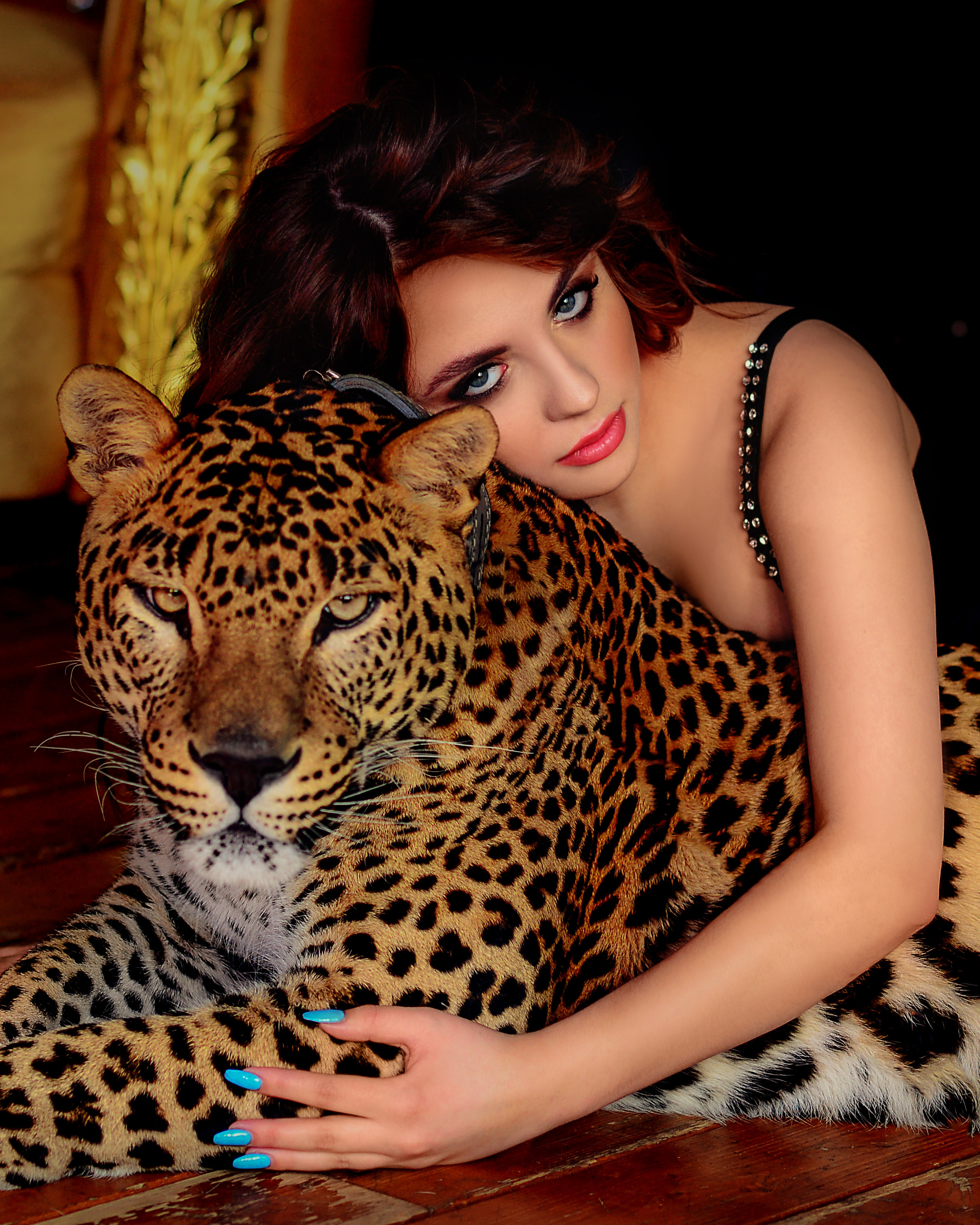 ЛАСКОВЫЙ ХИЩНИК. Фотограф Марина Герц