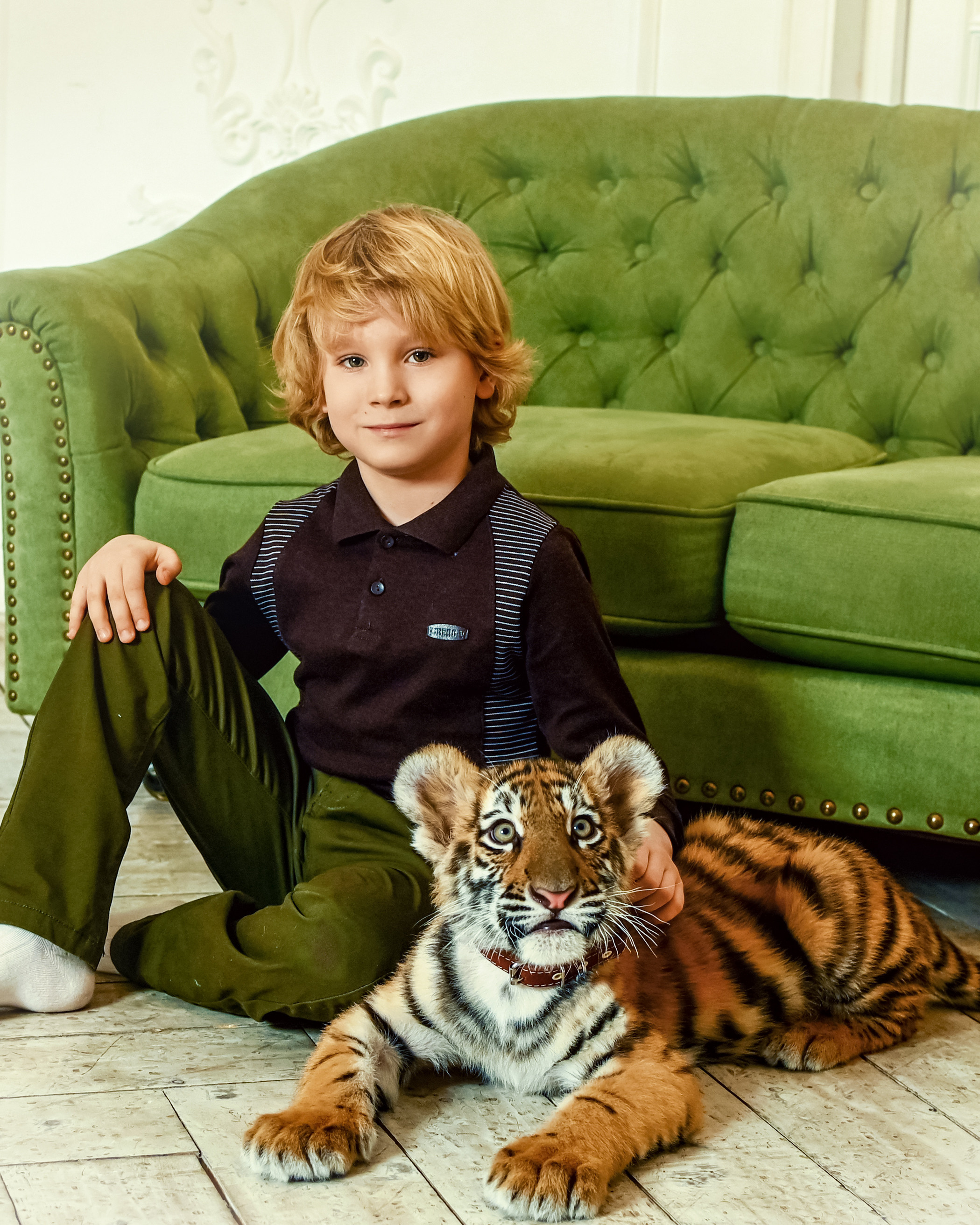 ФОТО-ВСТРЕЧА С ТИГРЕНКОМ. Фотограф Марина Герц