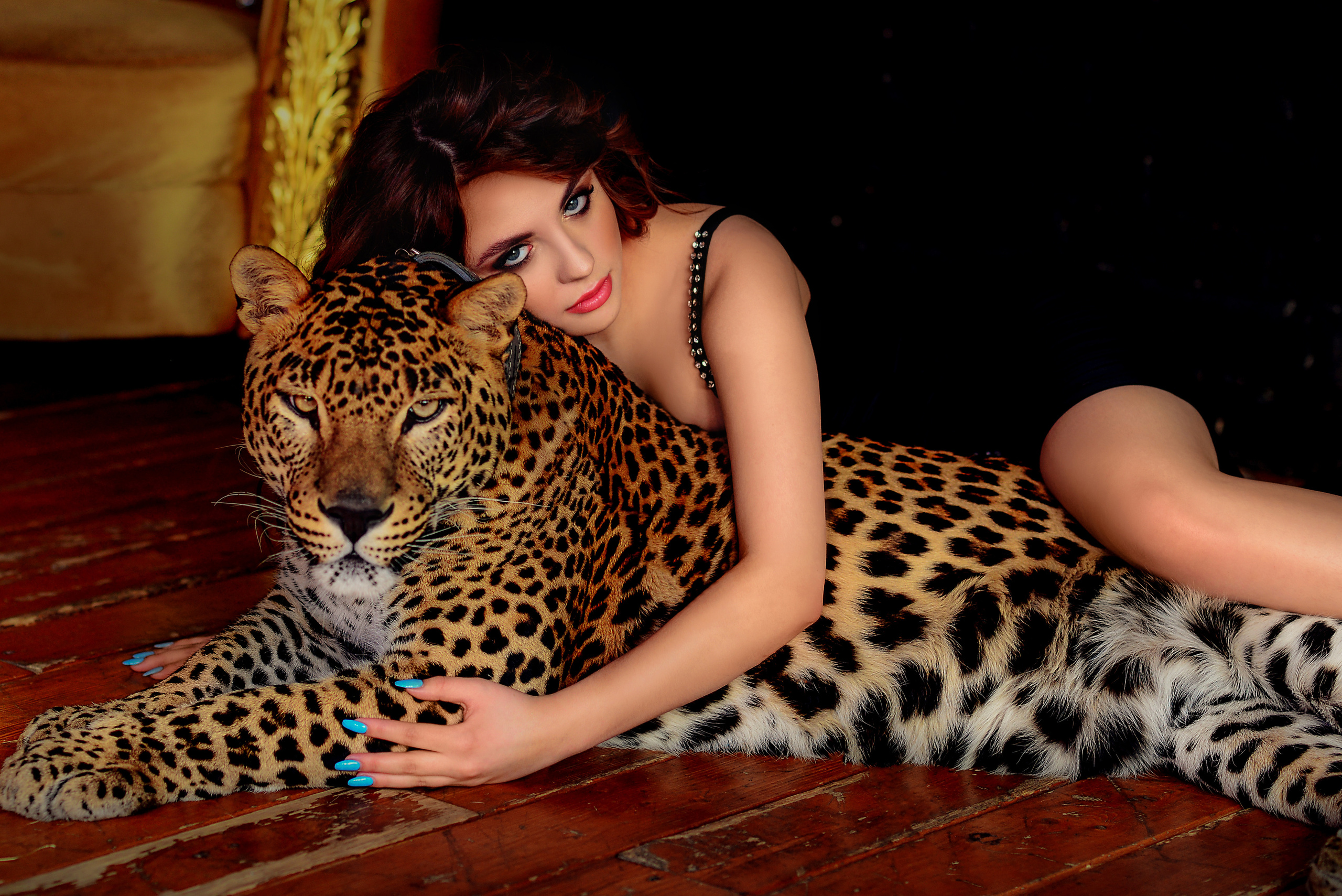 ЛАСКОВЫЙ ХИЩНИК. Фотограф Марина Герц