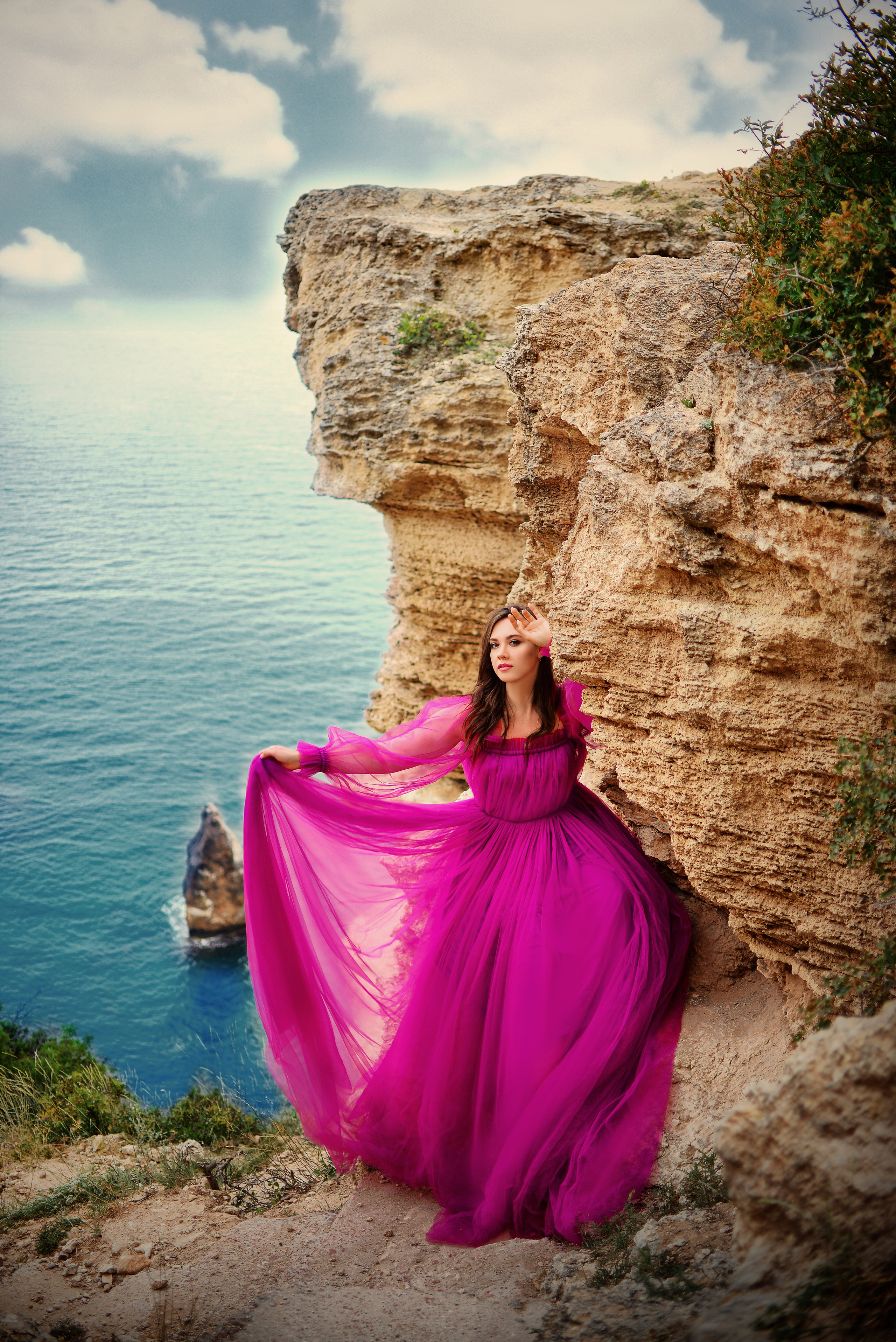 ЖЕНСКИЙ ПОРТРЕТ. Фотограф Марина Герц