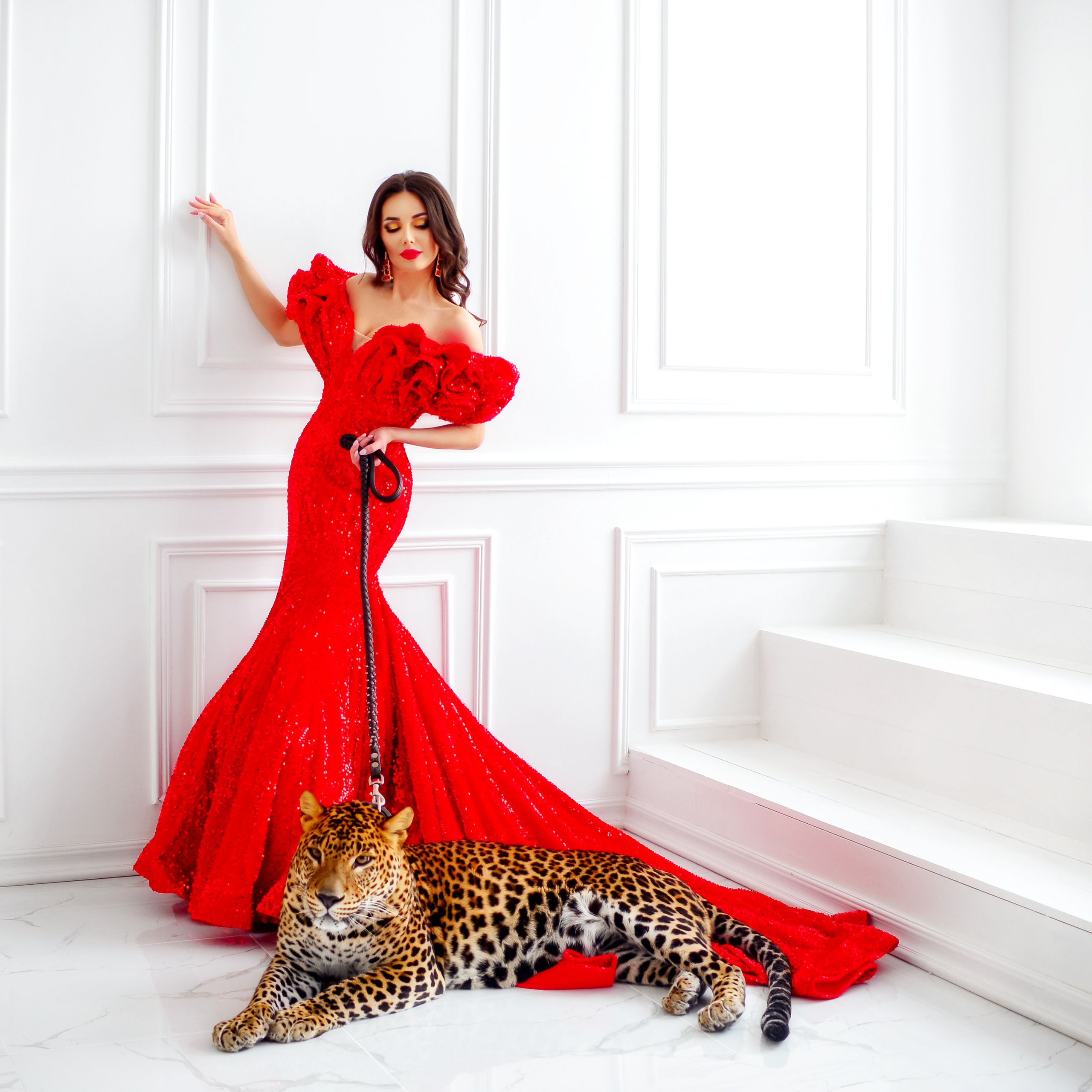 ЛАСКОВЫЙ ХИЩНИК. Фотограф Марина Герц