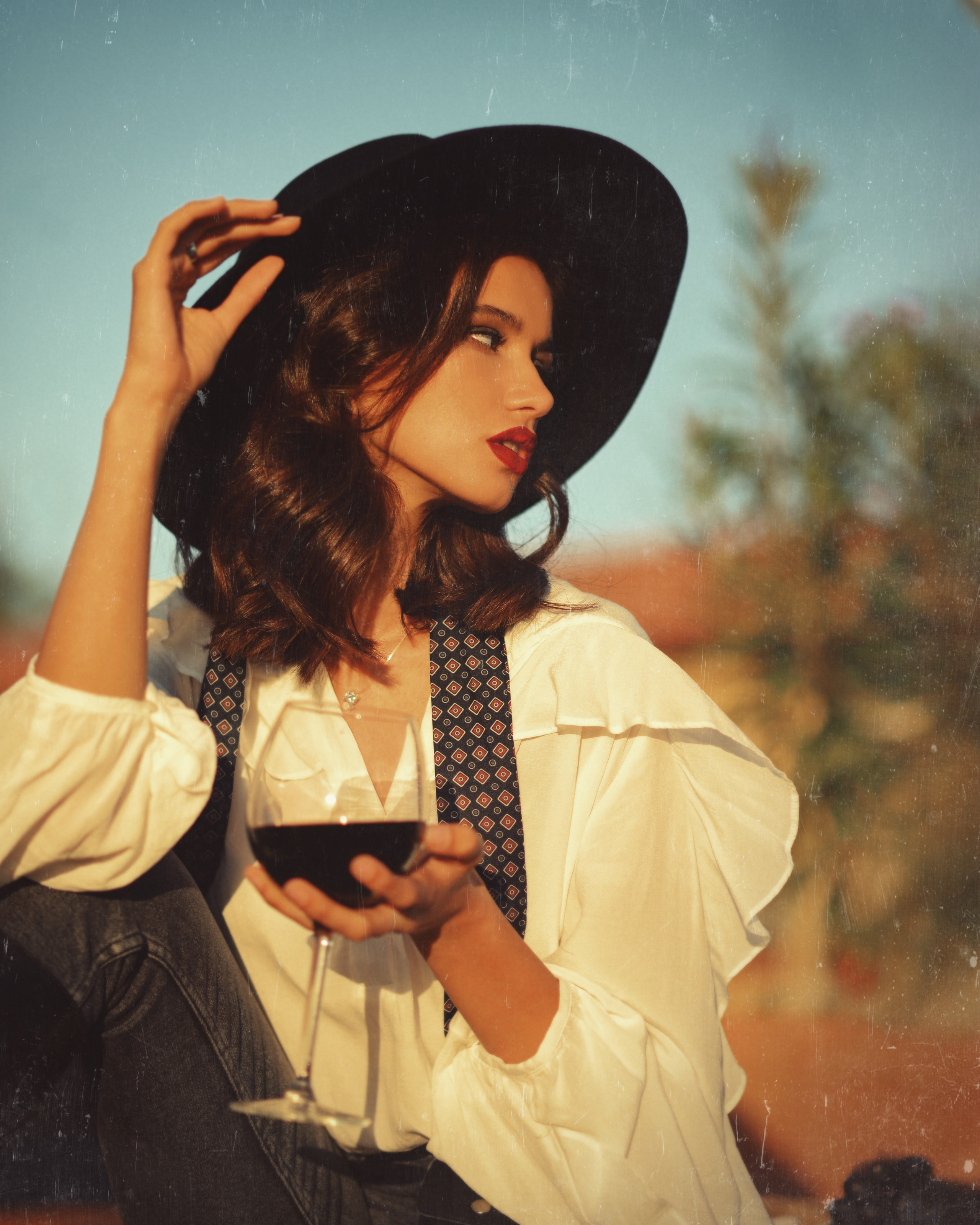 ЖЕНСКИЙ ПОРТРЕТ. Фотограф Марина Герц