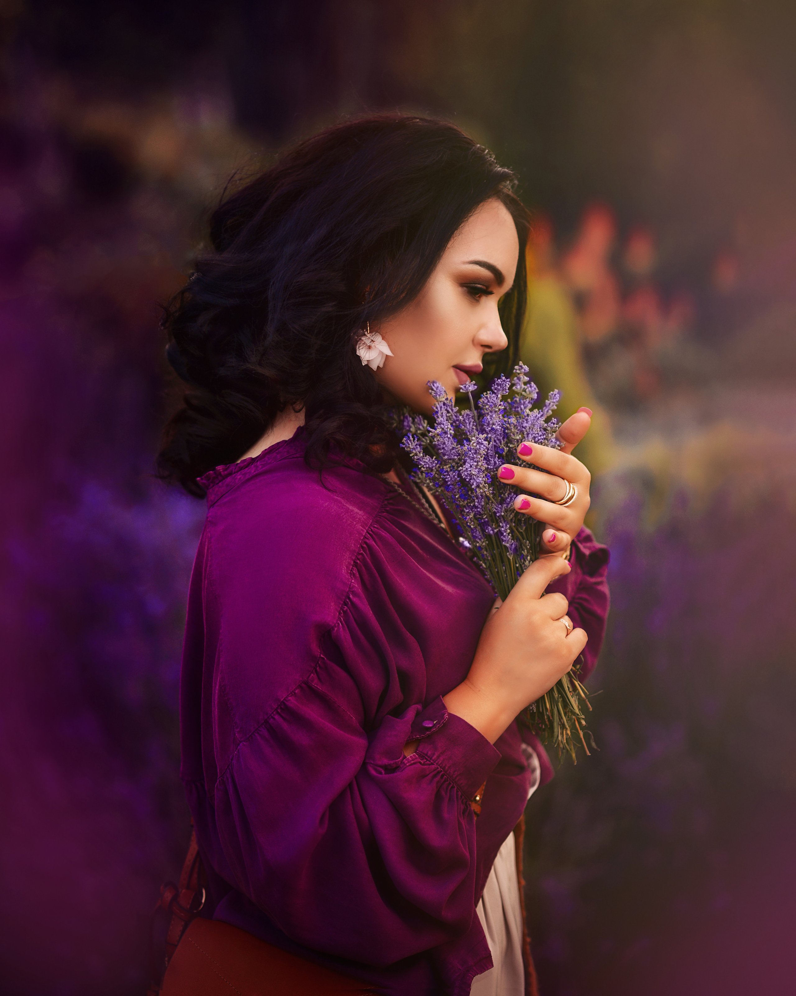 ЖЕНСКИЙ ПОРТРЕТ. Фотограф Марина Герц