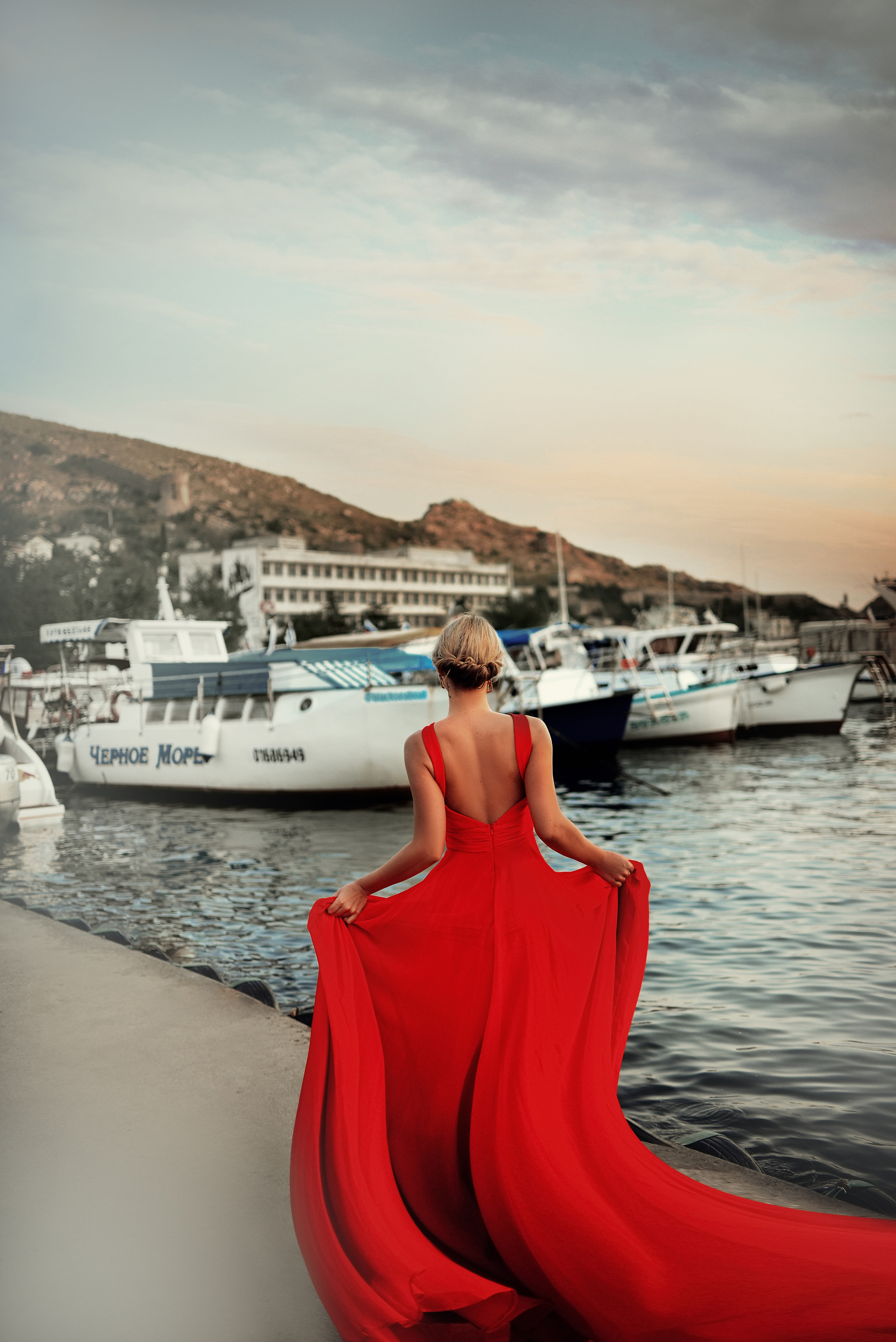 ЖЕНСКИЙ ПОРТРЕТ. Фотограф Марина Герц