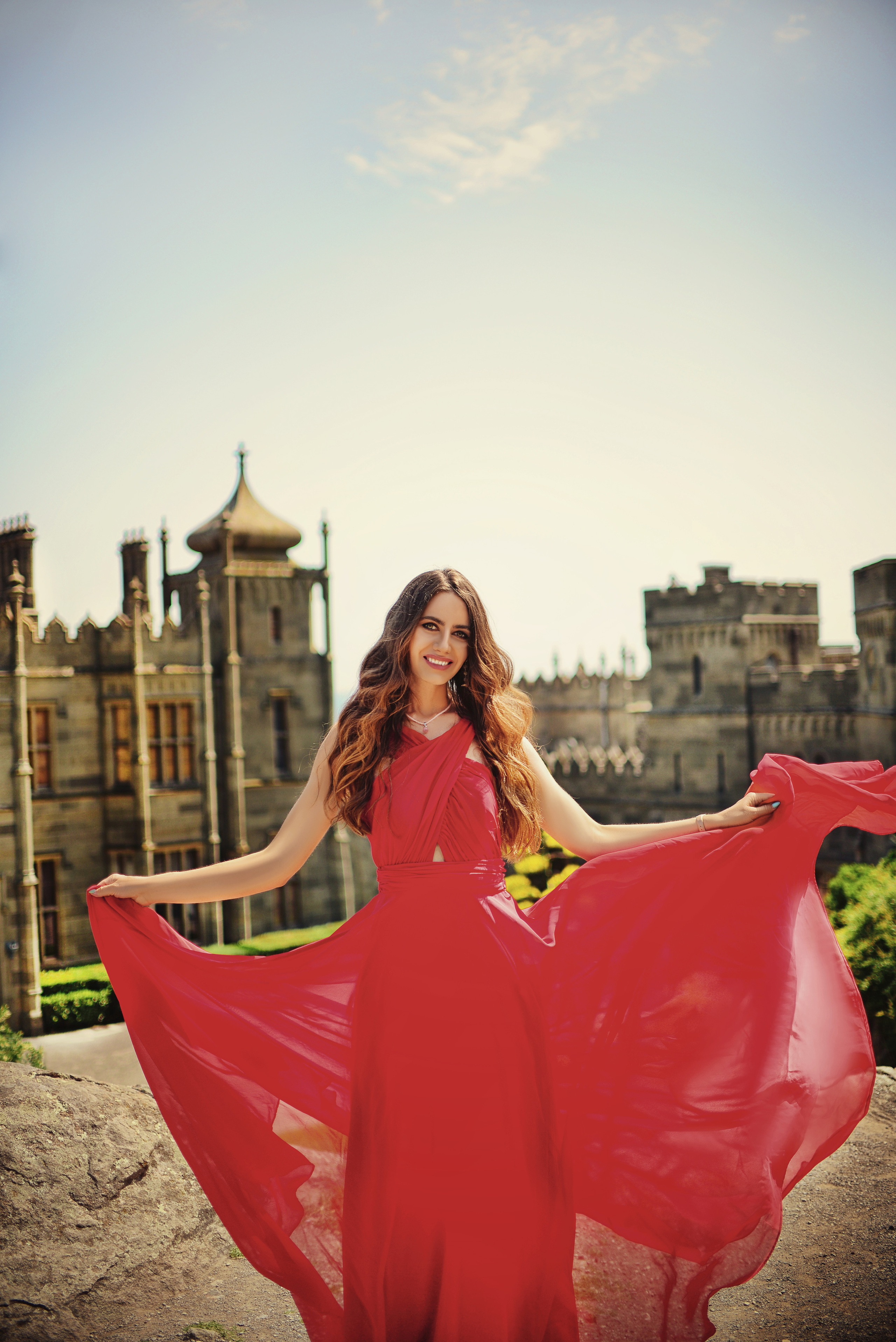 ЖЕНСКИЙ ПОРТРЕТ. Фотограф Марина Герц