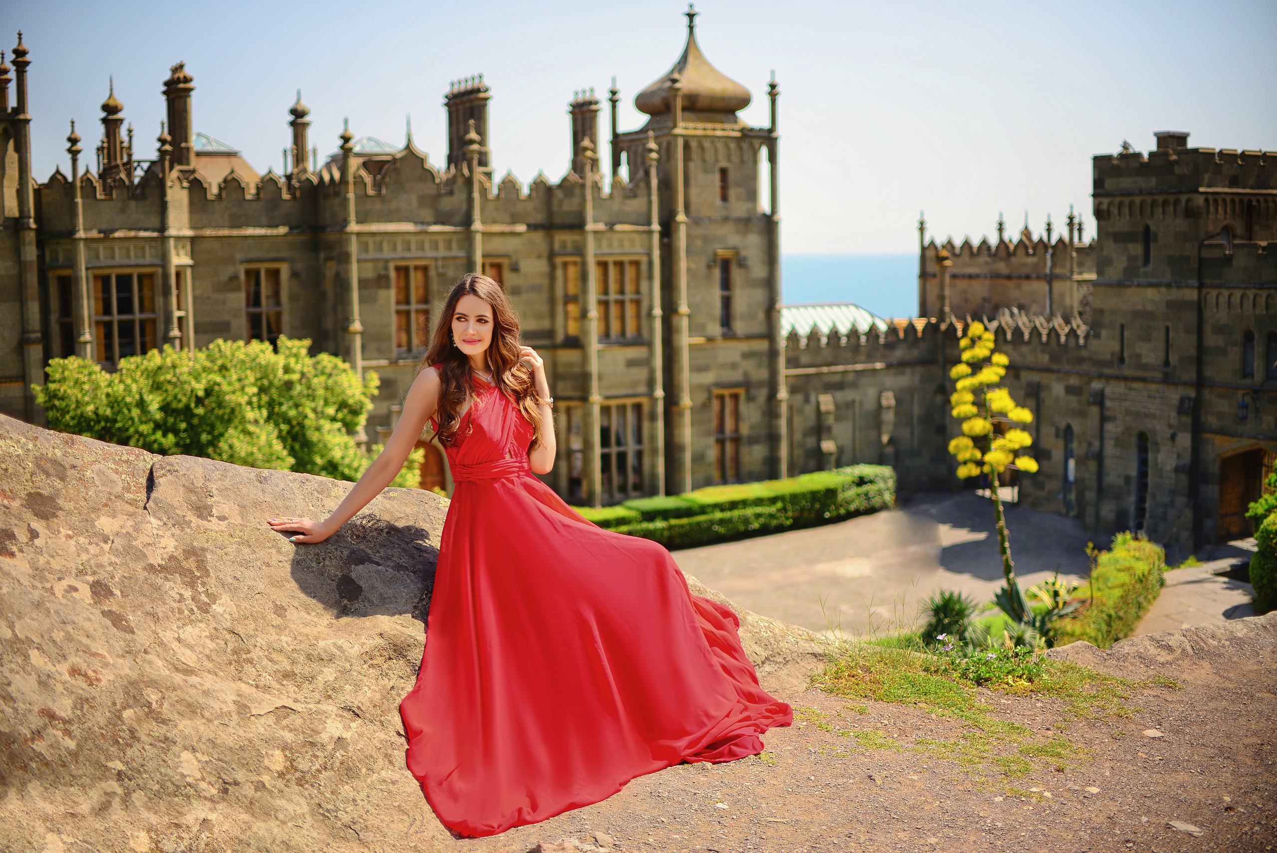 ЖЕНСКИЙ ПОРТРЕТ. Фотограф Марина Герц