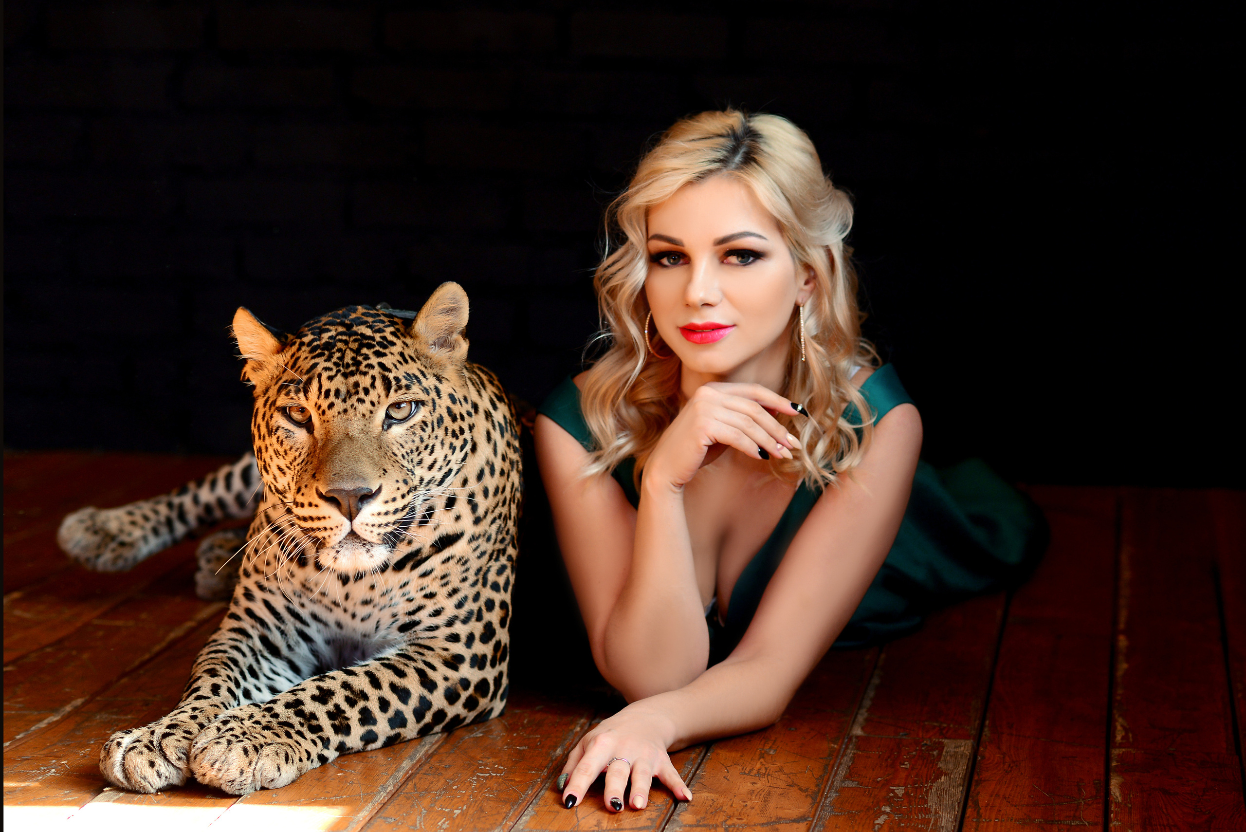 ЛАСКОВЫЙ ХИЩНИК. Фотограф Марина Герц