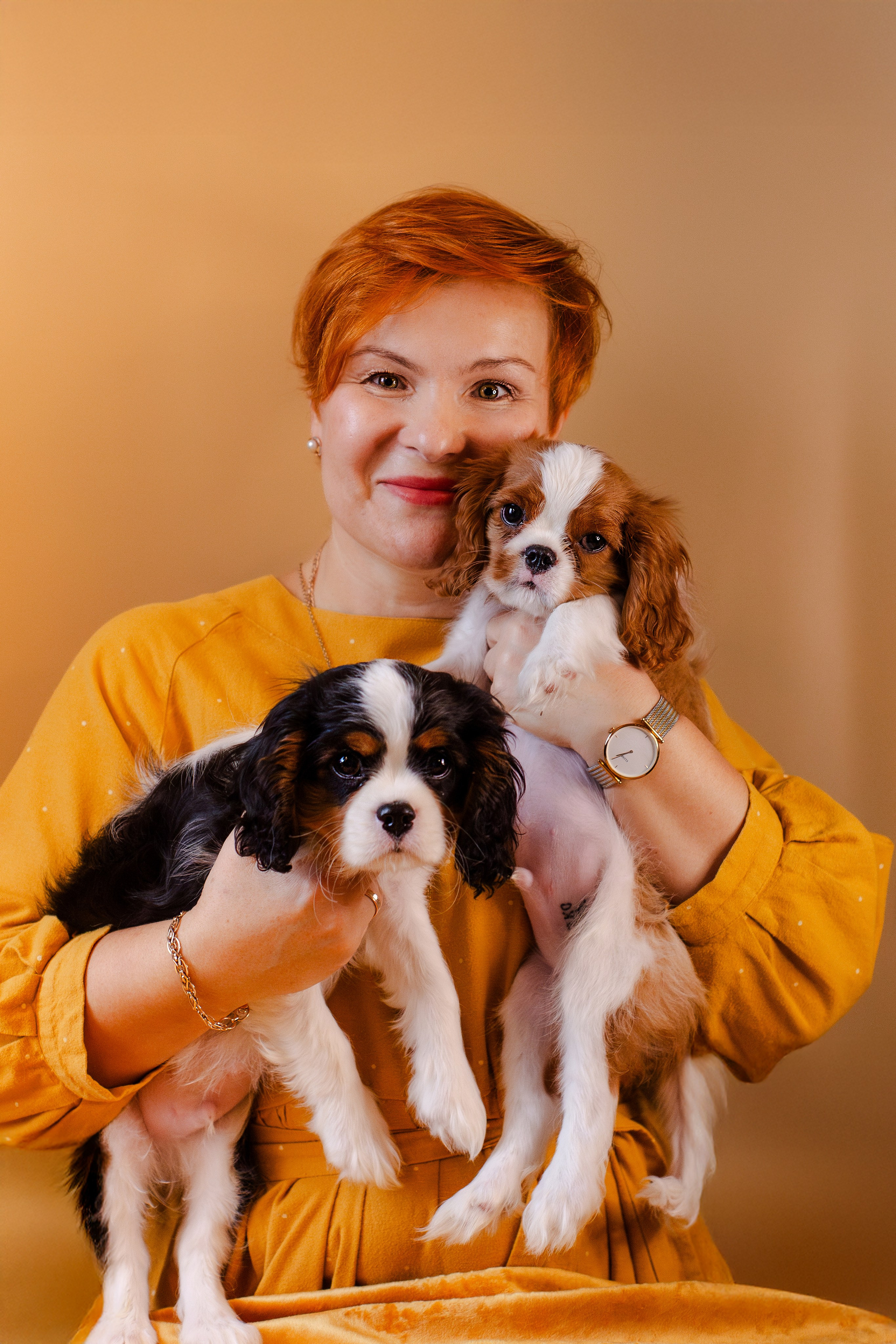 Жанна и кавалеры. Фотограф-анималист Мария Баркевич | Москва