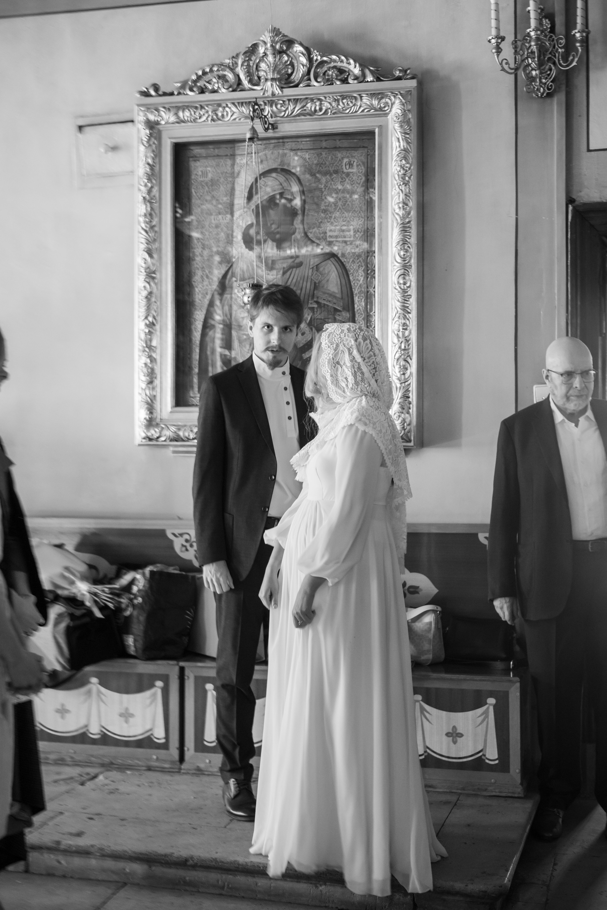 Венчание: Татьяна и Дмитрий. Свадебный и репортажный фотограф (Москва, Королев и другие)