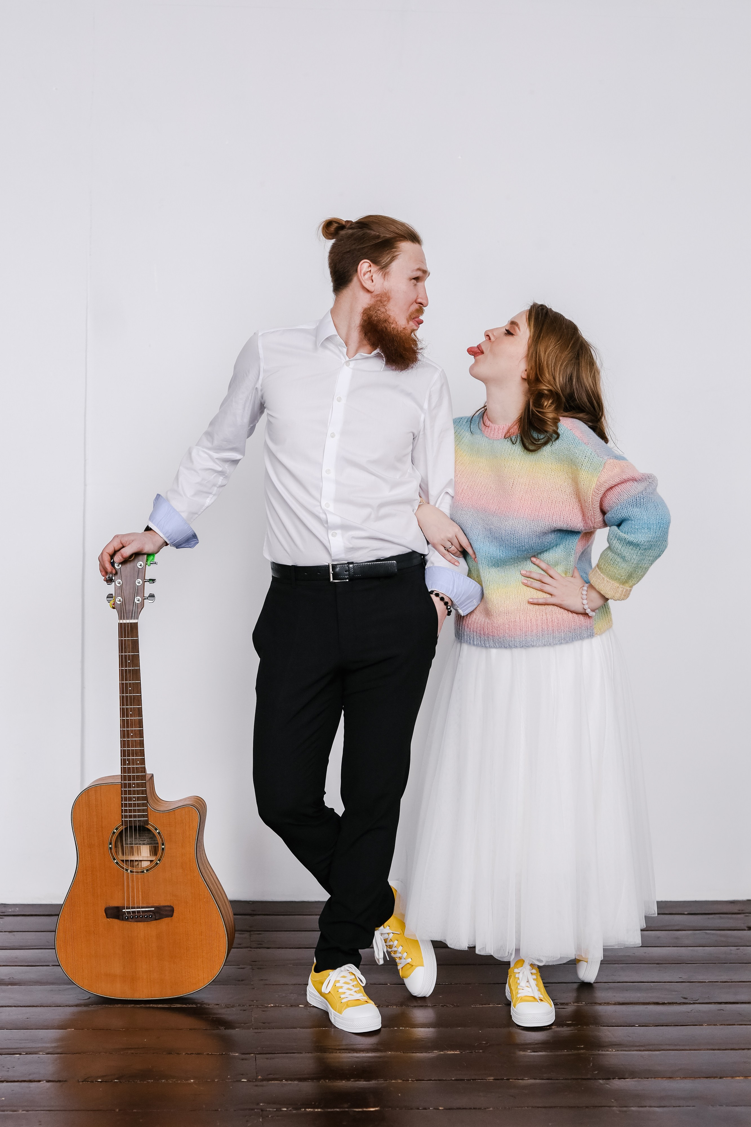 Дарья и Дамир. Фотопродакшн продающего контента