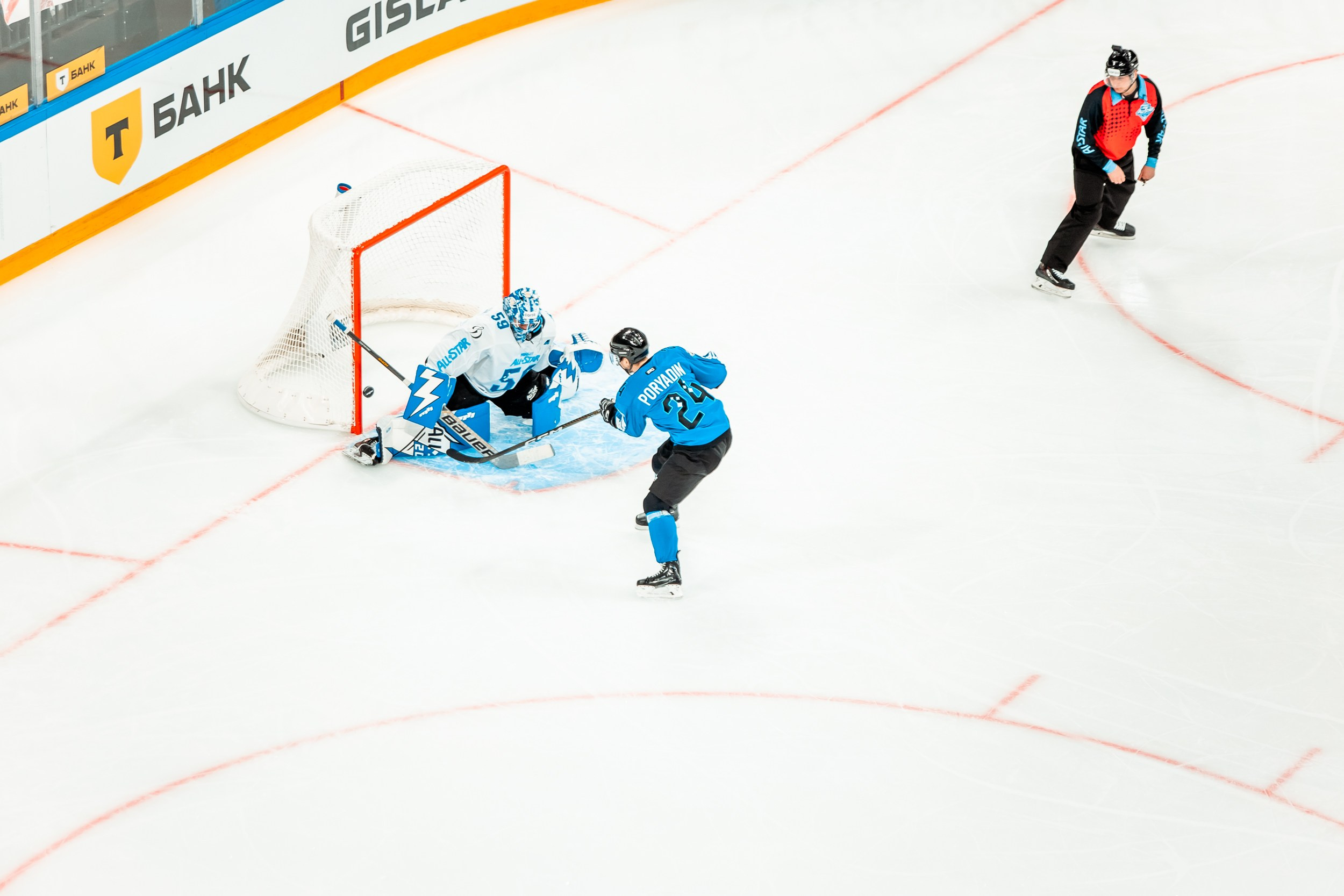 KHL All-Star 2025. Репортажный фотограф в Сочи Дмитрий Ветринский